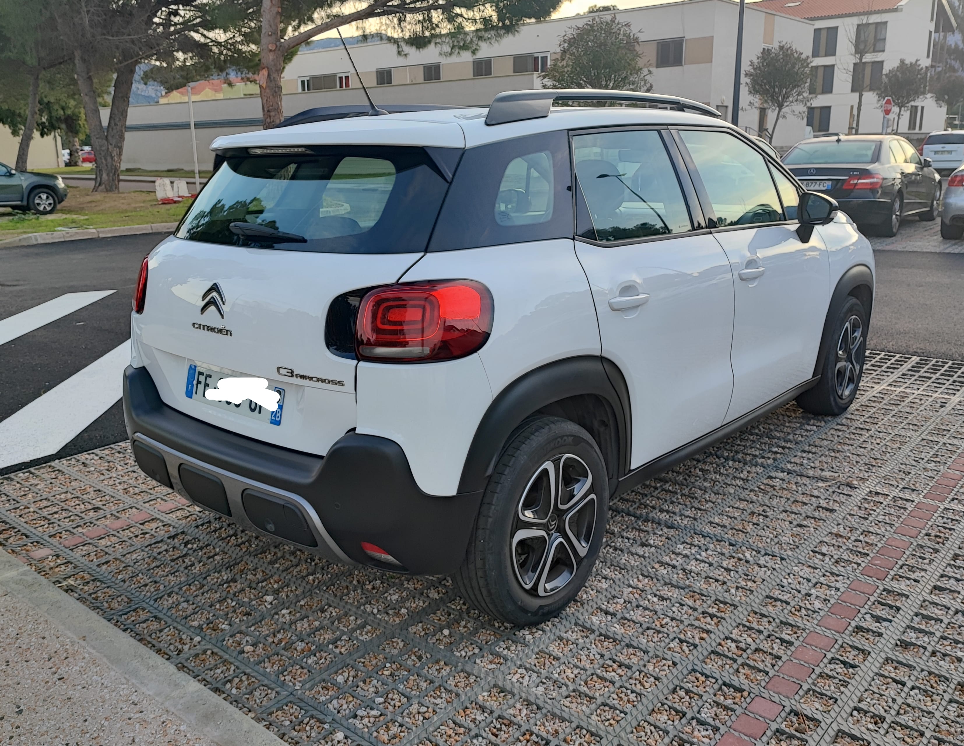 Citroen C3 Aircross avec Régulateur de vitesse