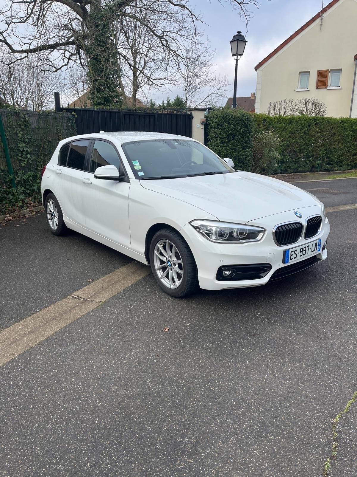 BMW Série 1, 2017, Diesel