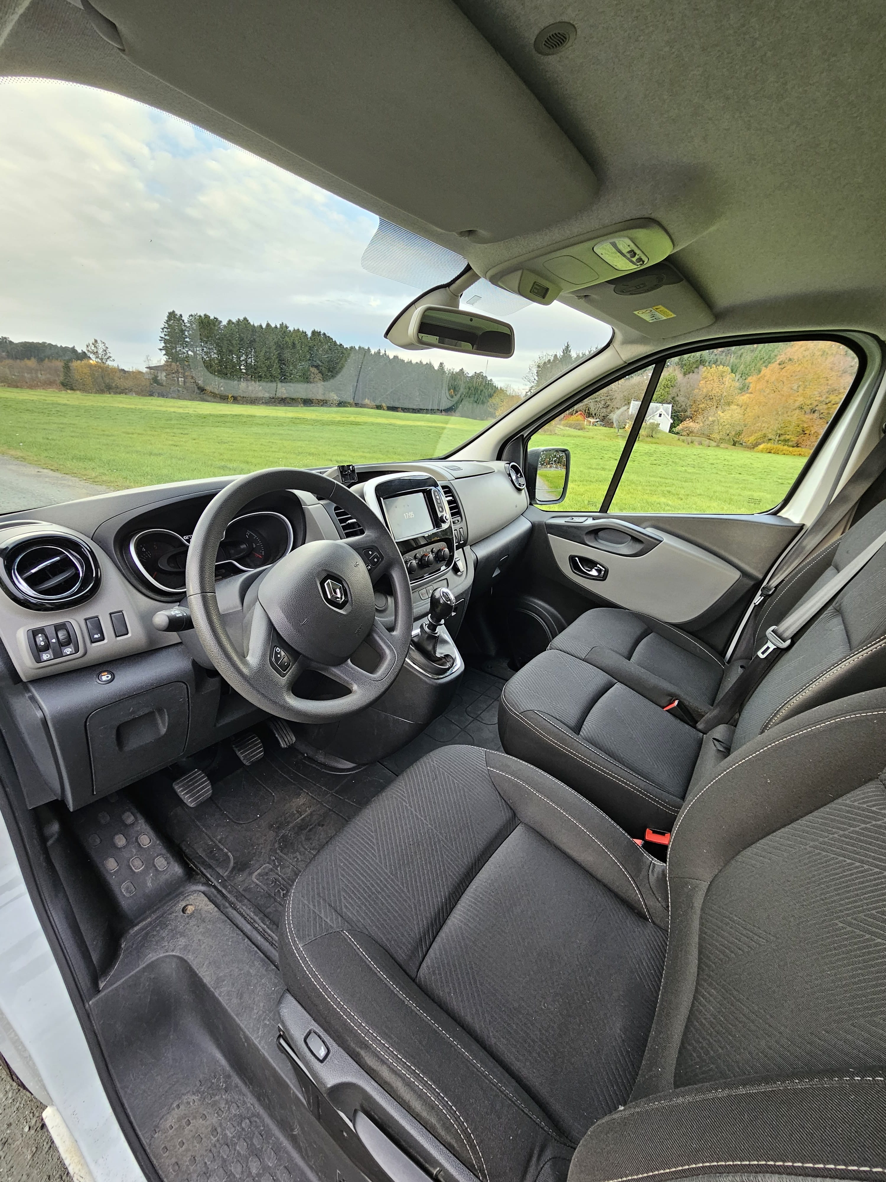 Renault Trafic med Cruisekontroll