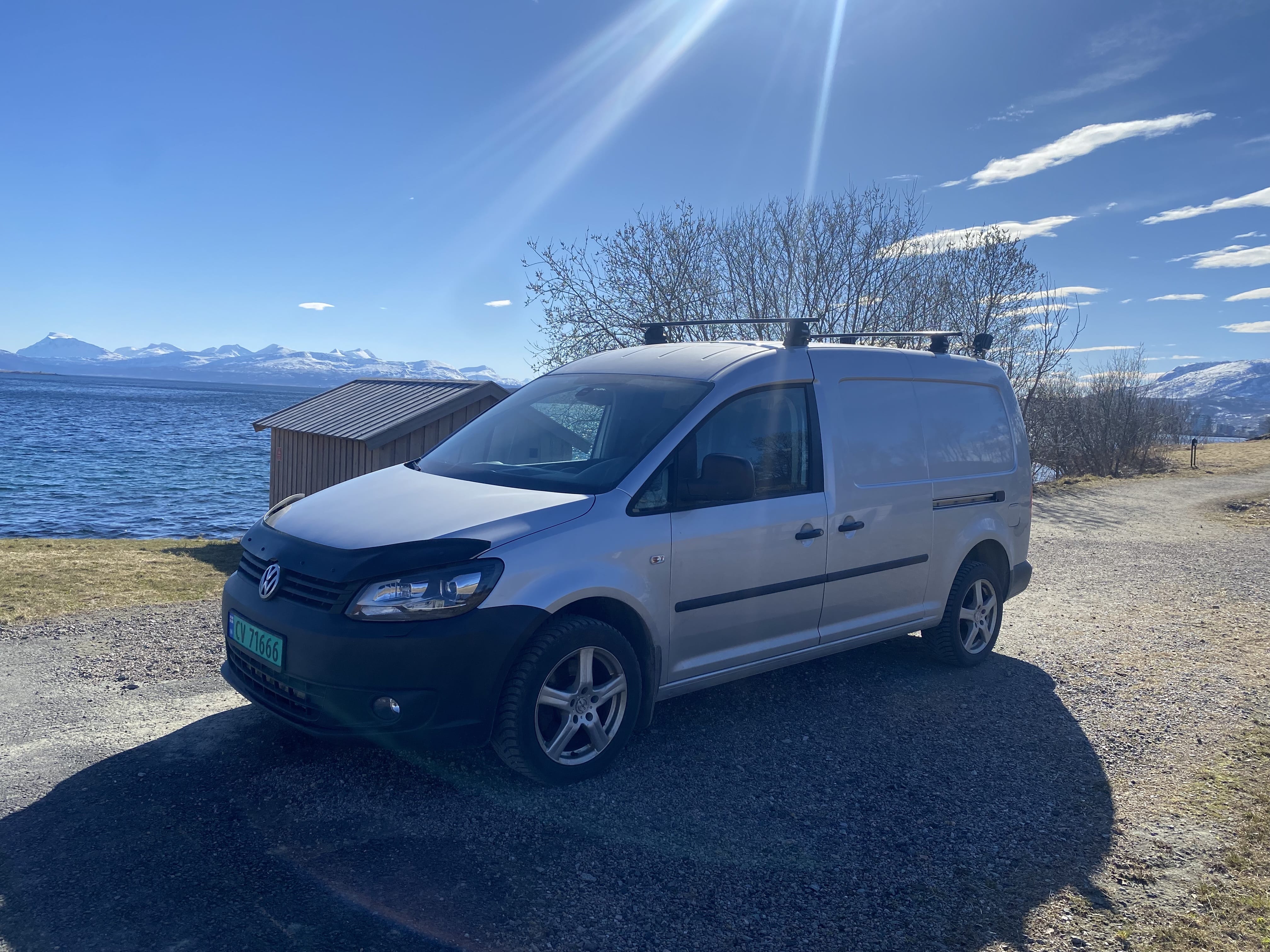 Volkswagen Caddy Maxi Campervan, 2014, Diesel, automatisk