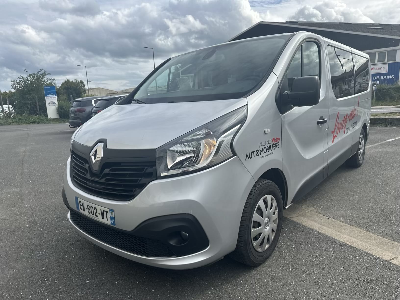 Renault Trafic Passenger 2.0 DCi 125Ch BVM6 Grand Confort 9 places, 2018, Diesel, 9 places et plus