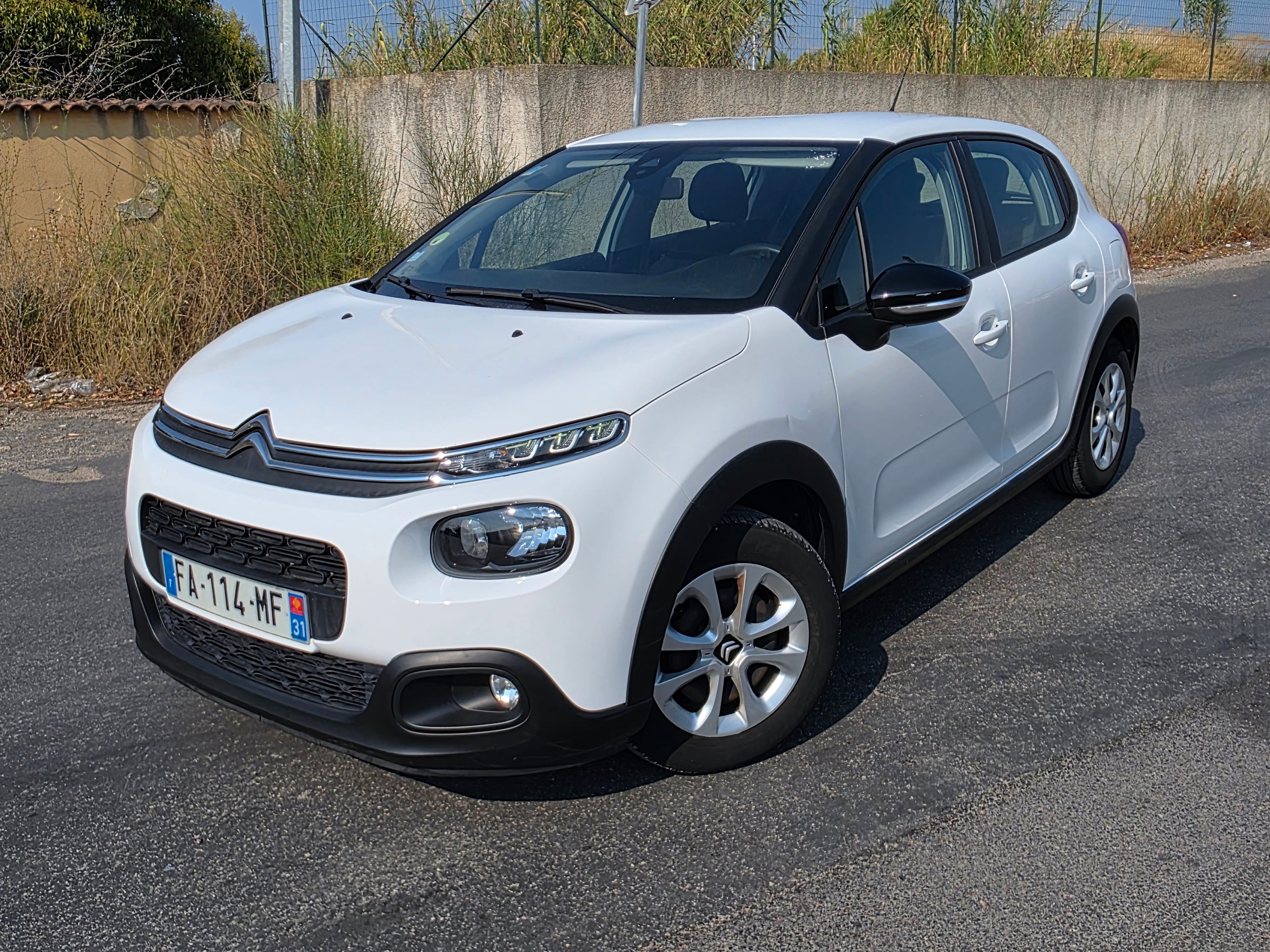 Citroen C3, 2018, Essence 95
