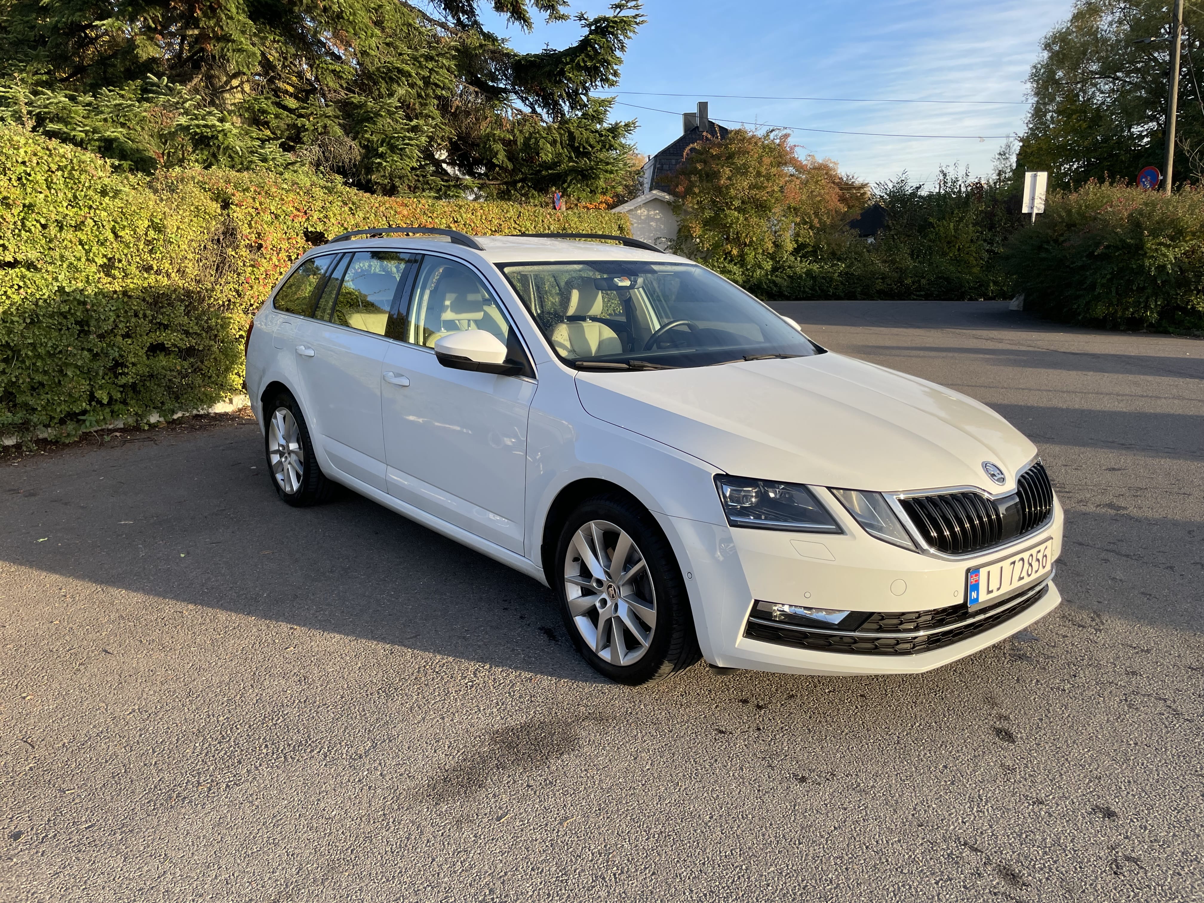 Skoda Octavia, 2018, Diesel, automatisk