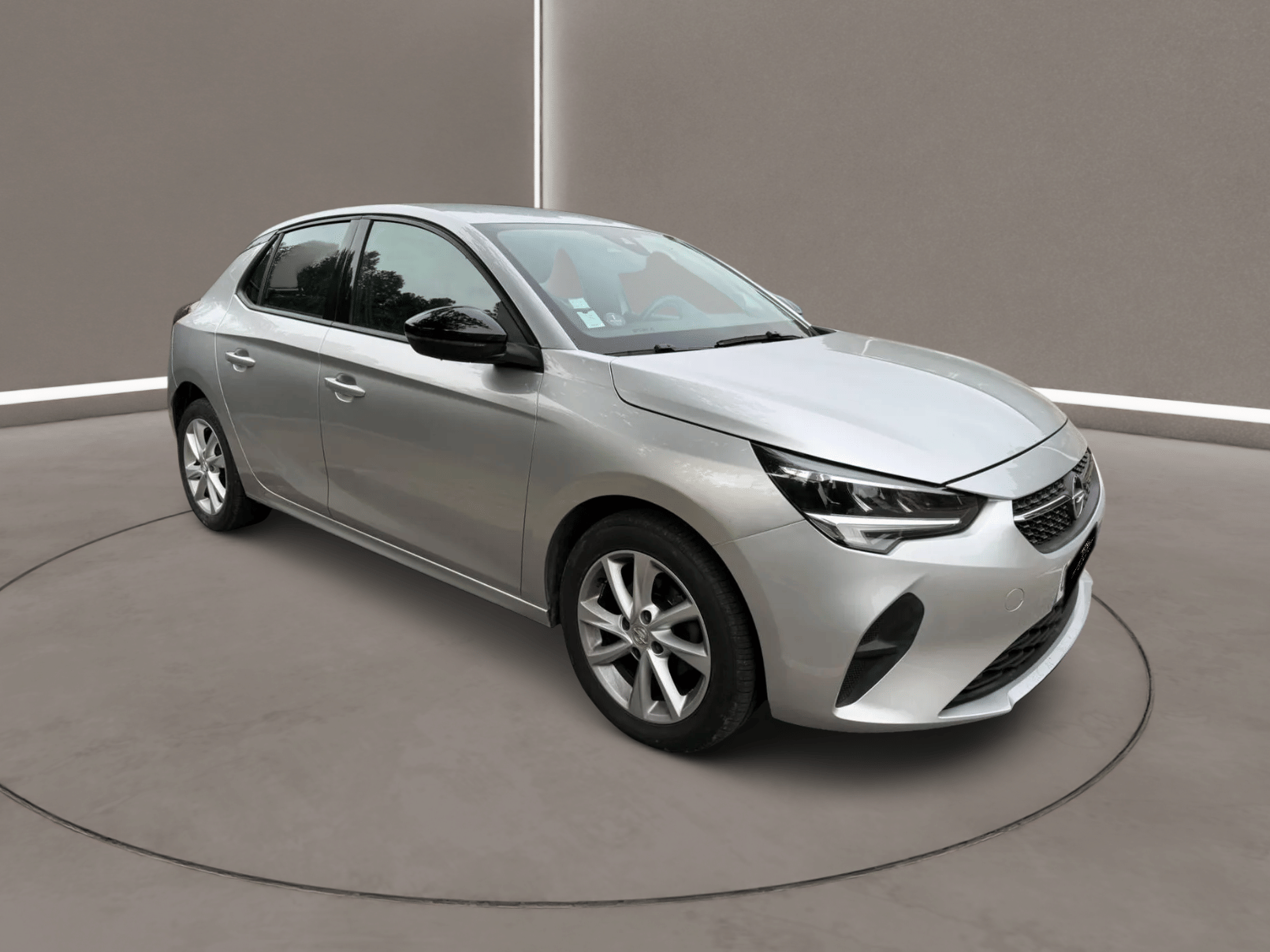 Opel Corsa avec Apple CarPlay