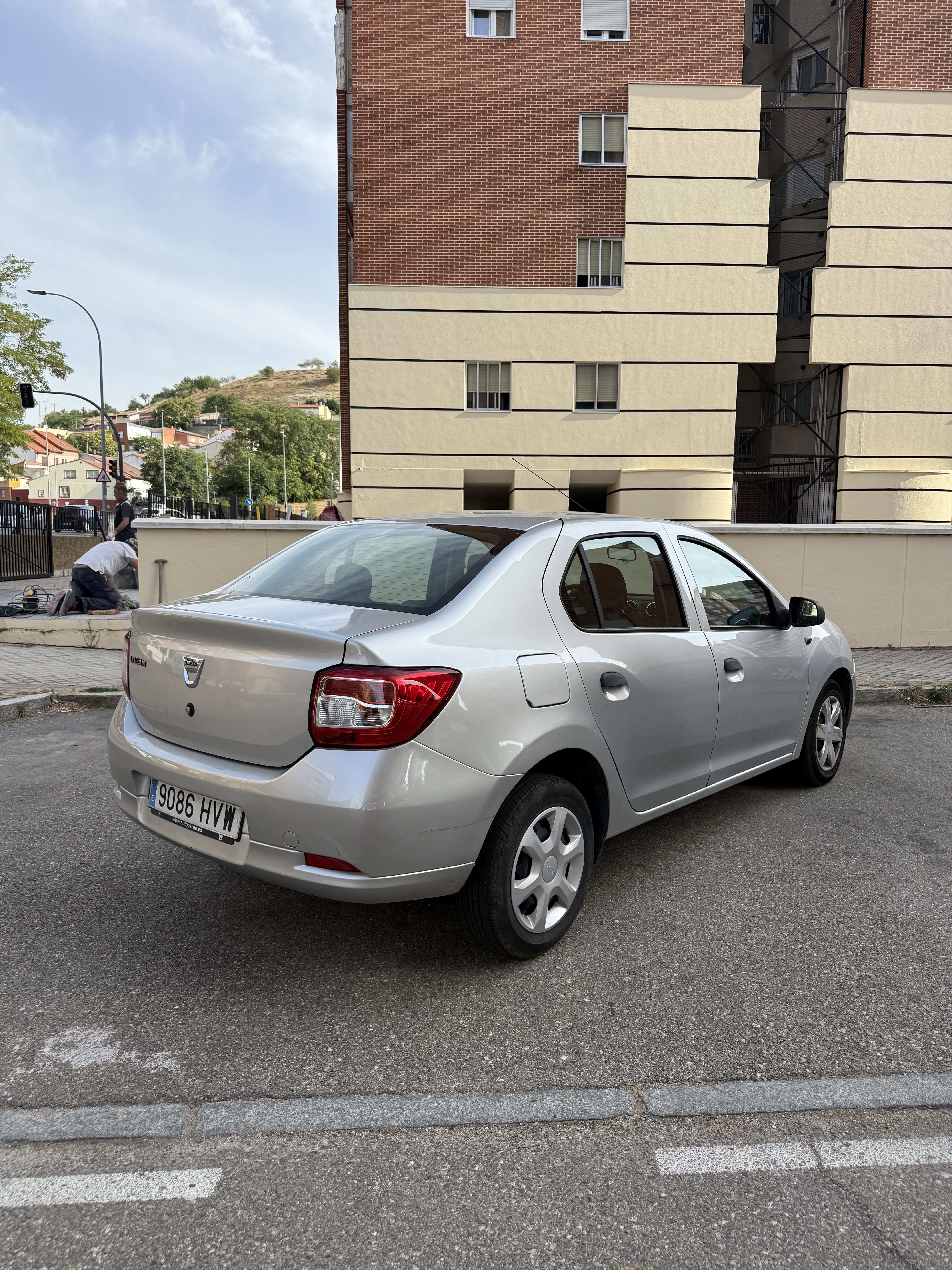 Dacia Logan 1.2 con Audio Bluetooth