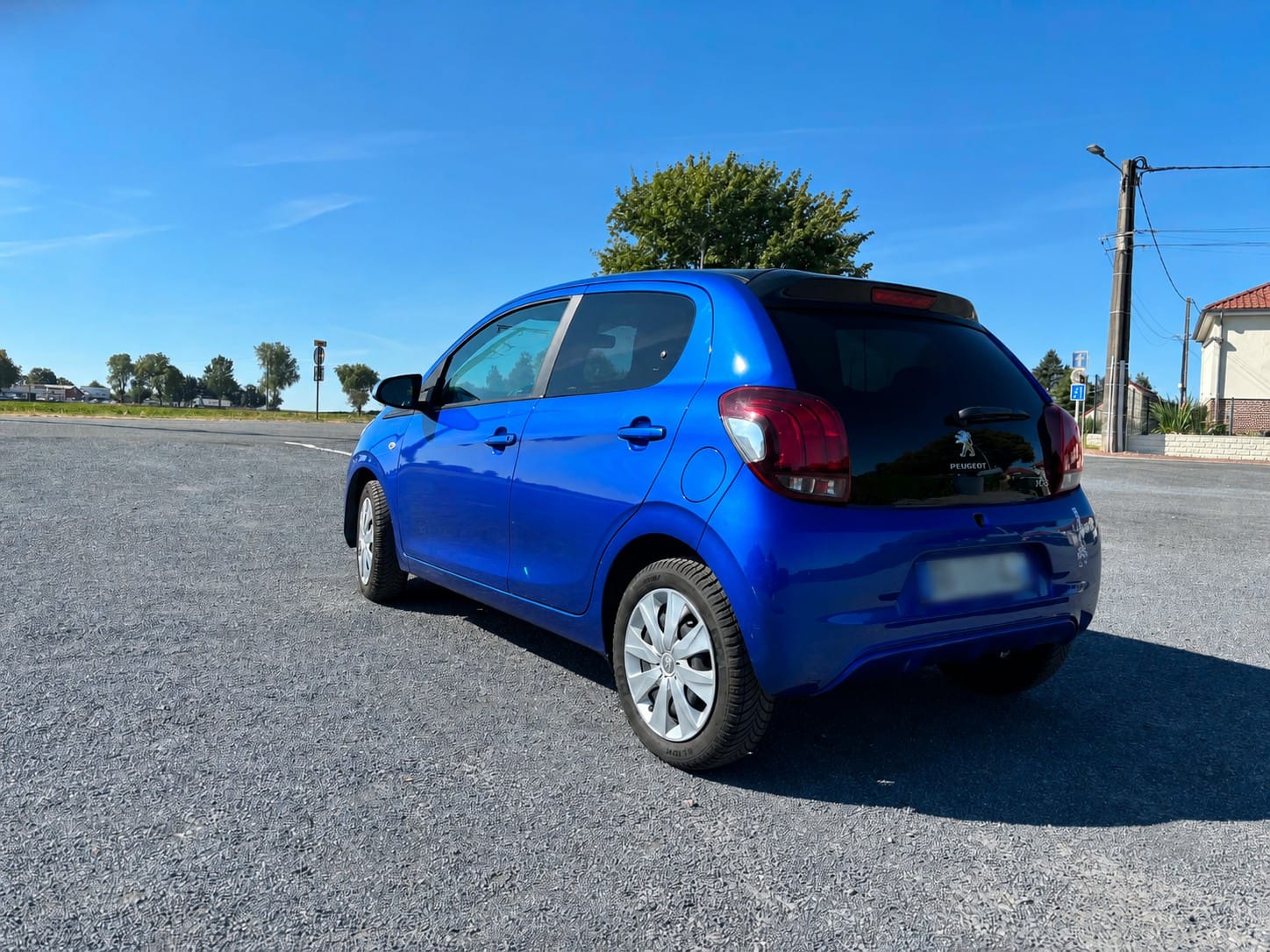 Peugeot 108 avec Régulateur de vitesse