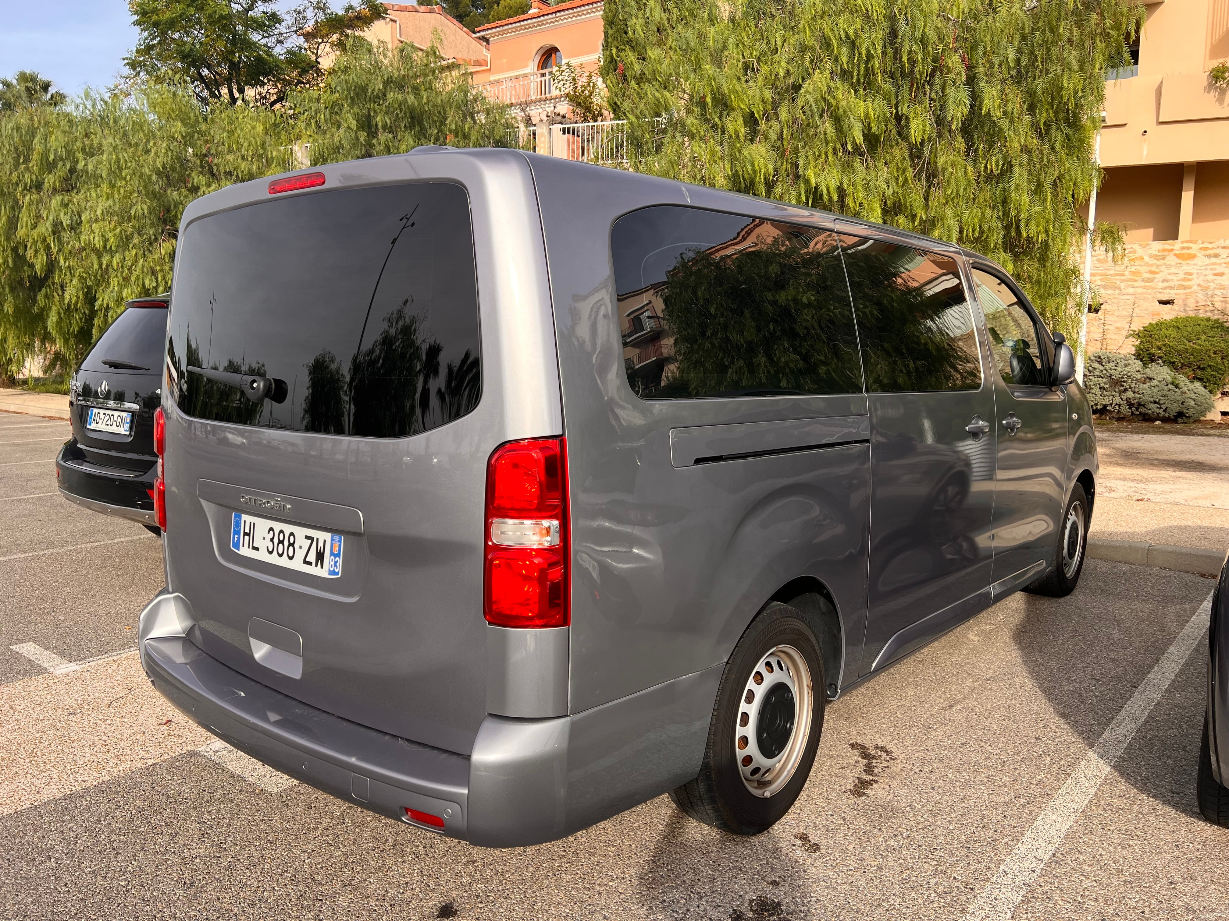 Citroen SpaceTourer avec GPS