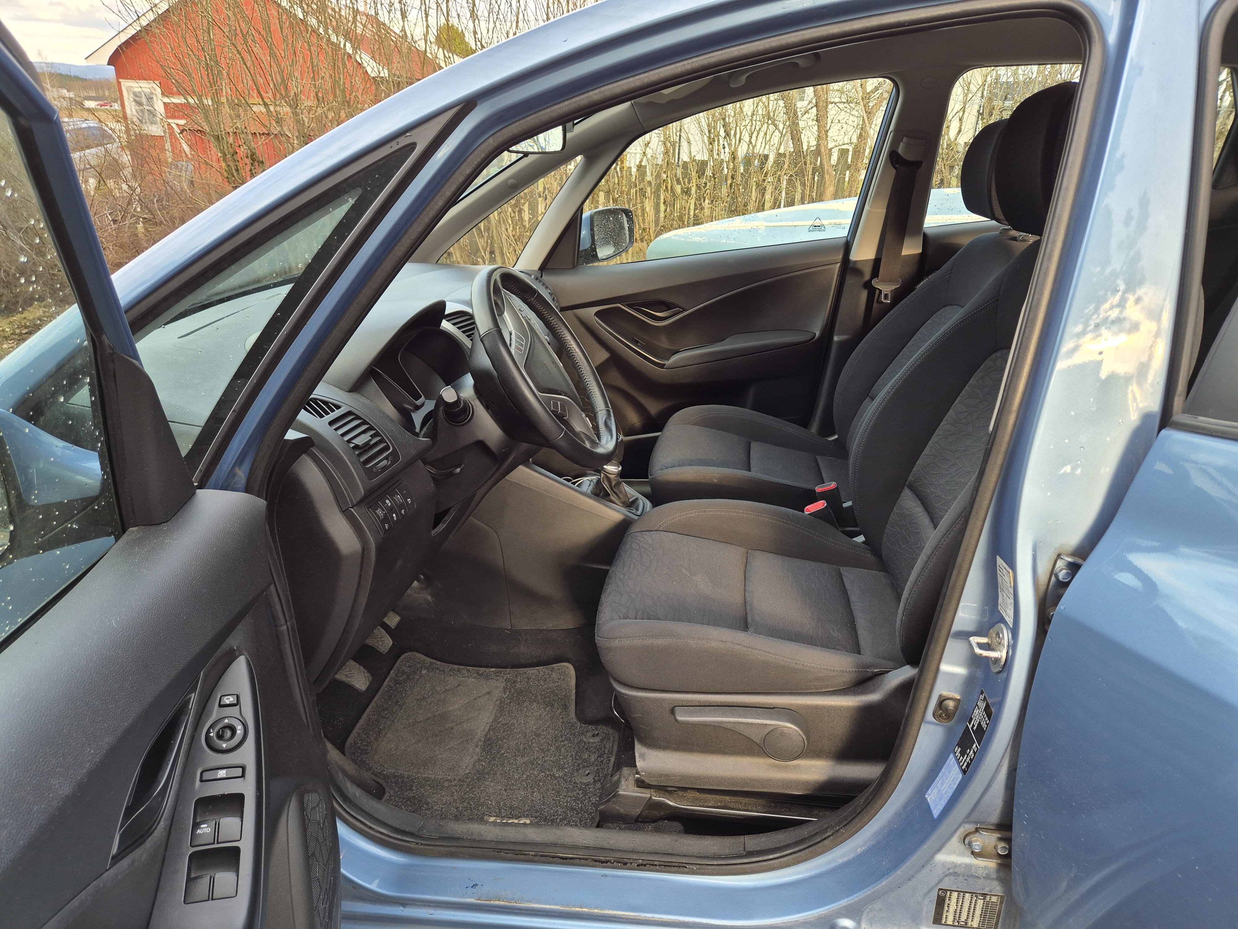 Hyundai iX20 med Sykkelstativ