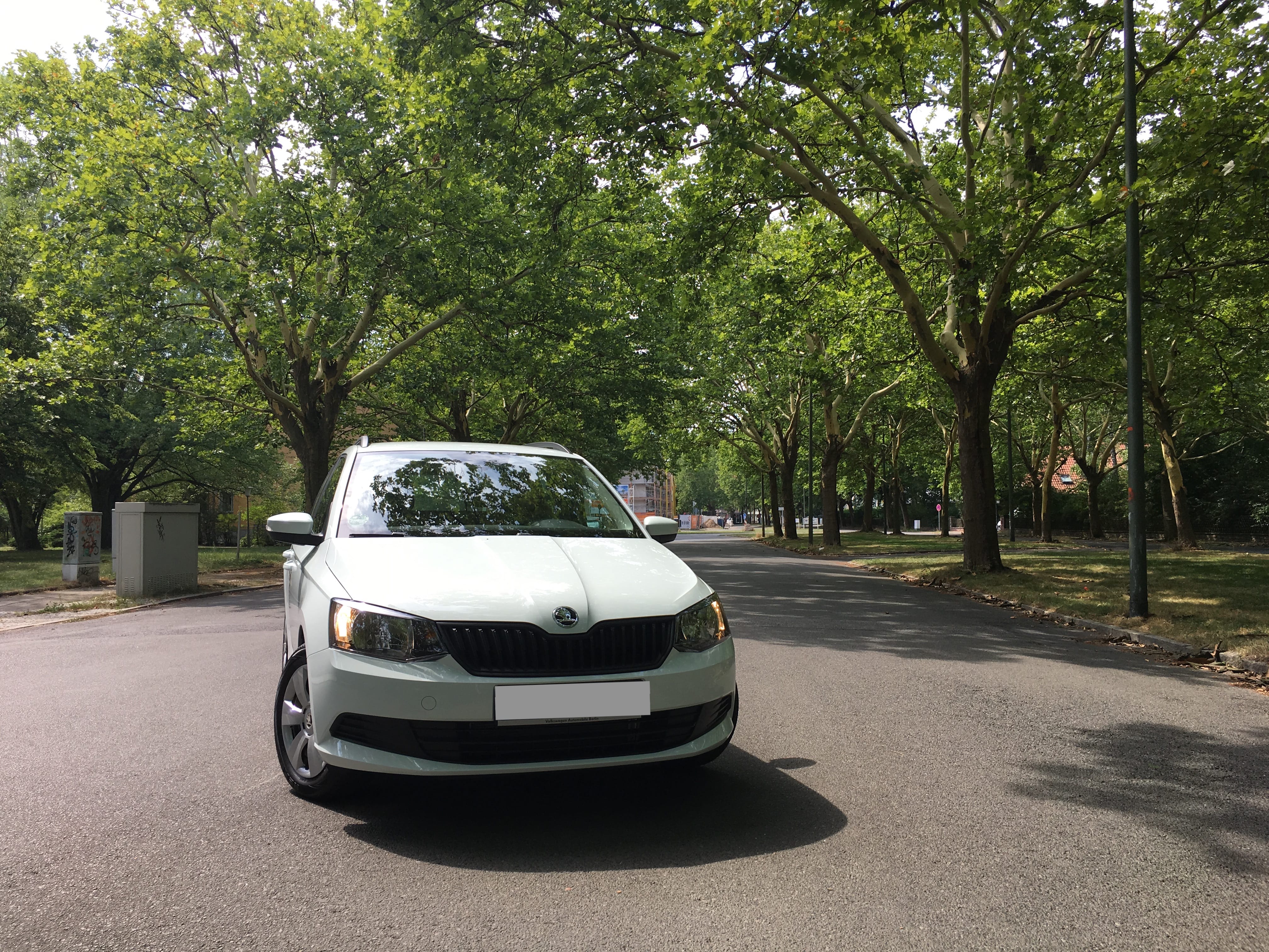 Skoda Fabia Kombi - Raumwunder mit Audio-/iPod-Zugang
