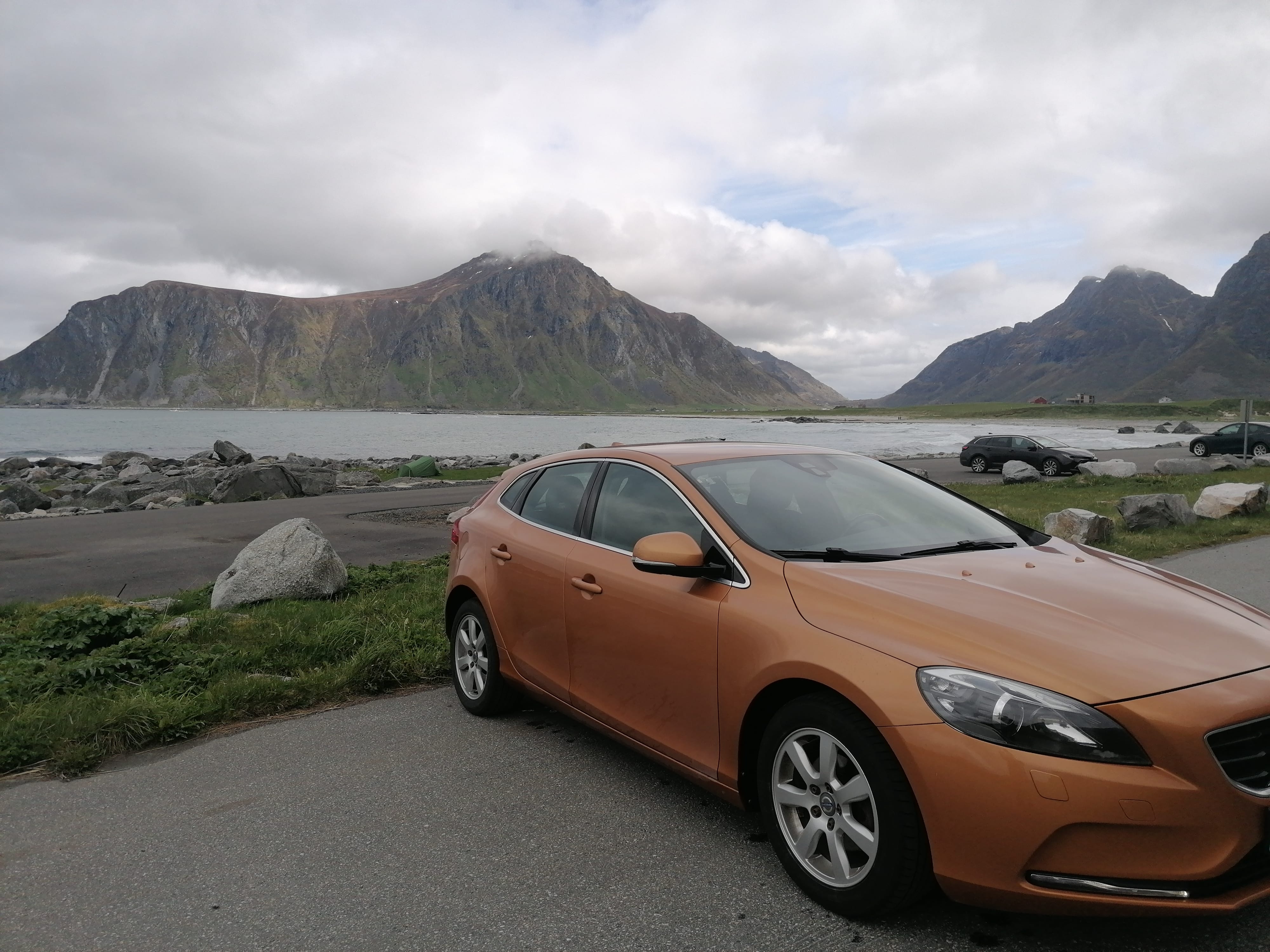 Volvo V40 with Air conditioning