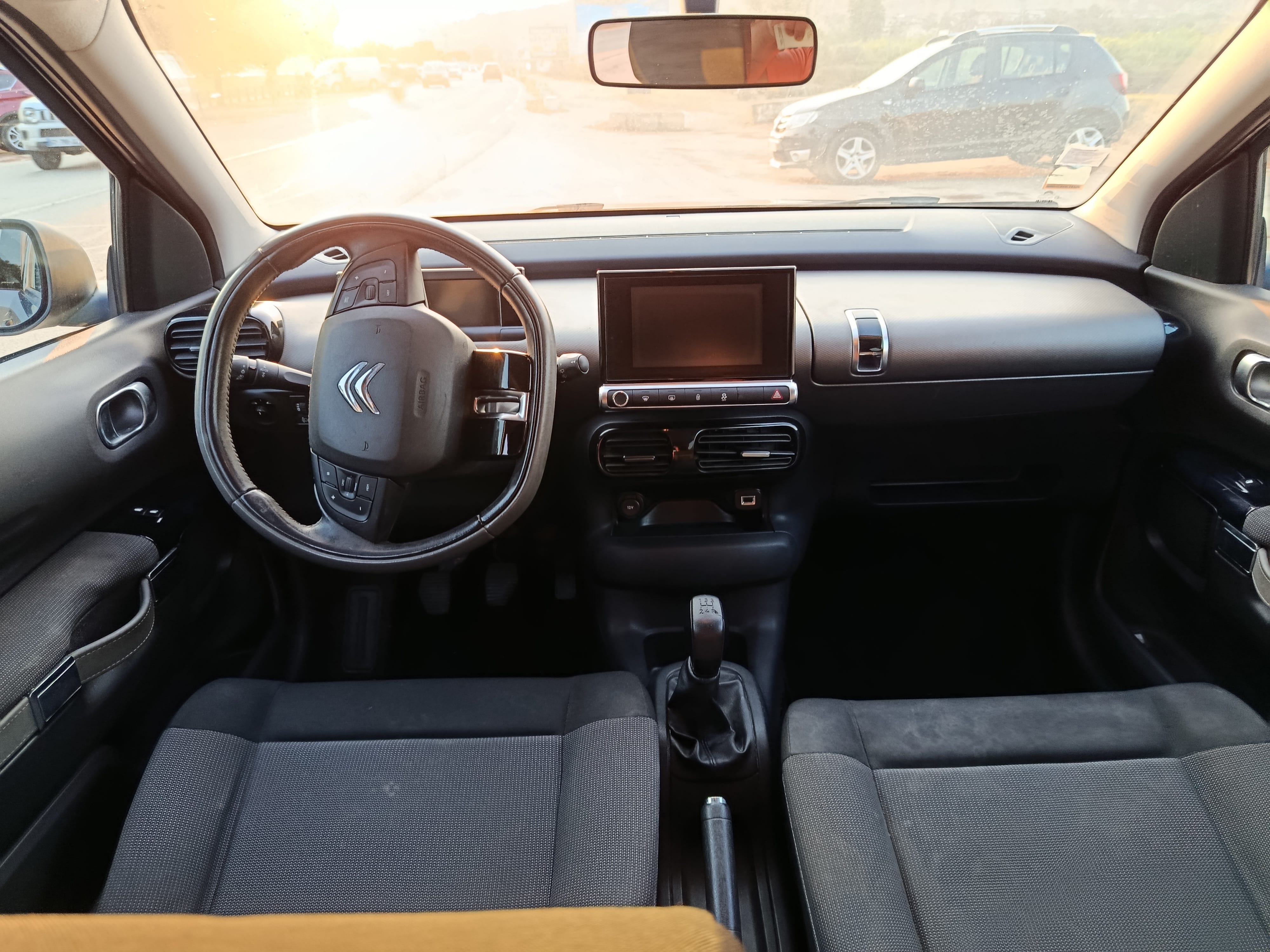 Citroen C4 Cactus avec GPS