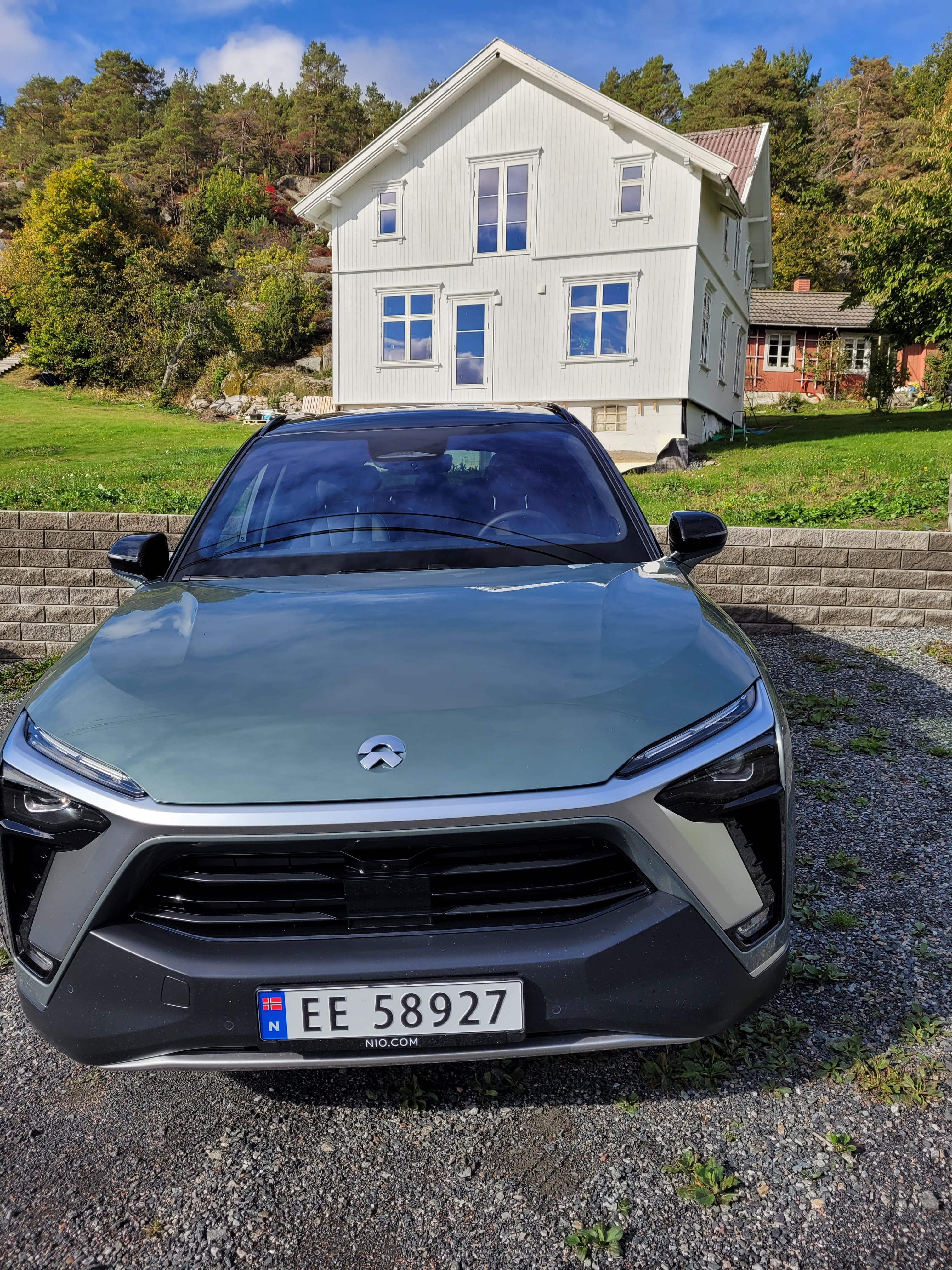 Nio ES8, 2022, Diesel, automatisk, 7 seter