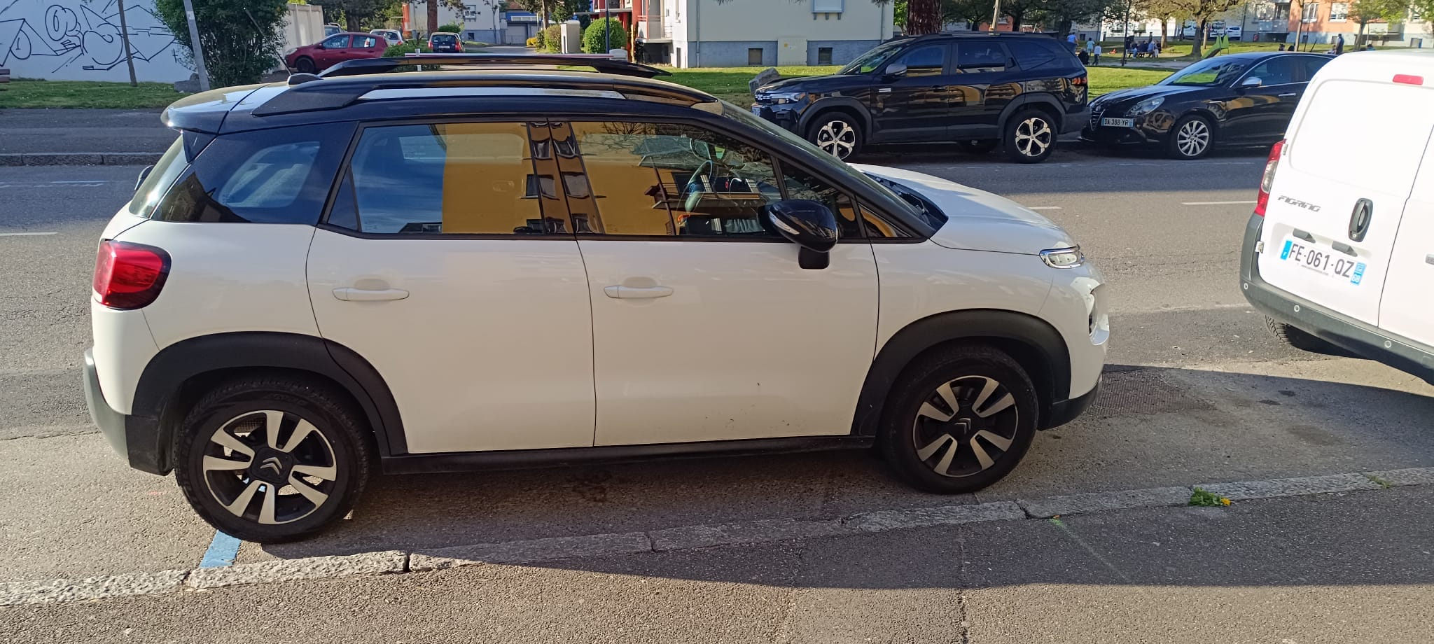 Citroen C3 Aircross avec Port USB