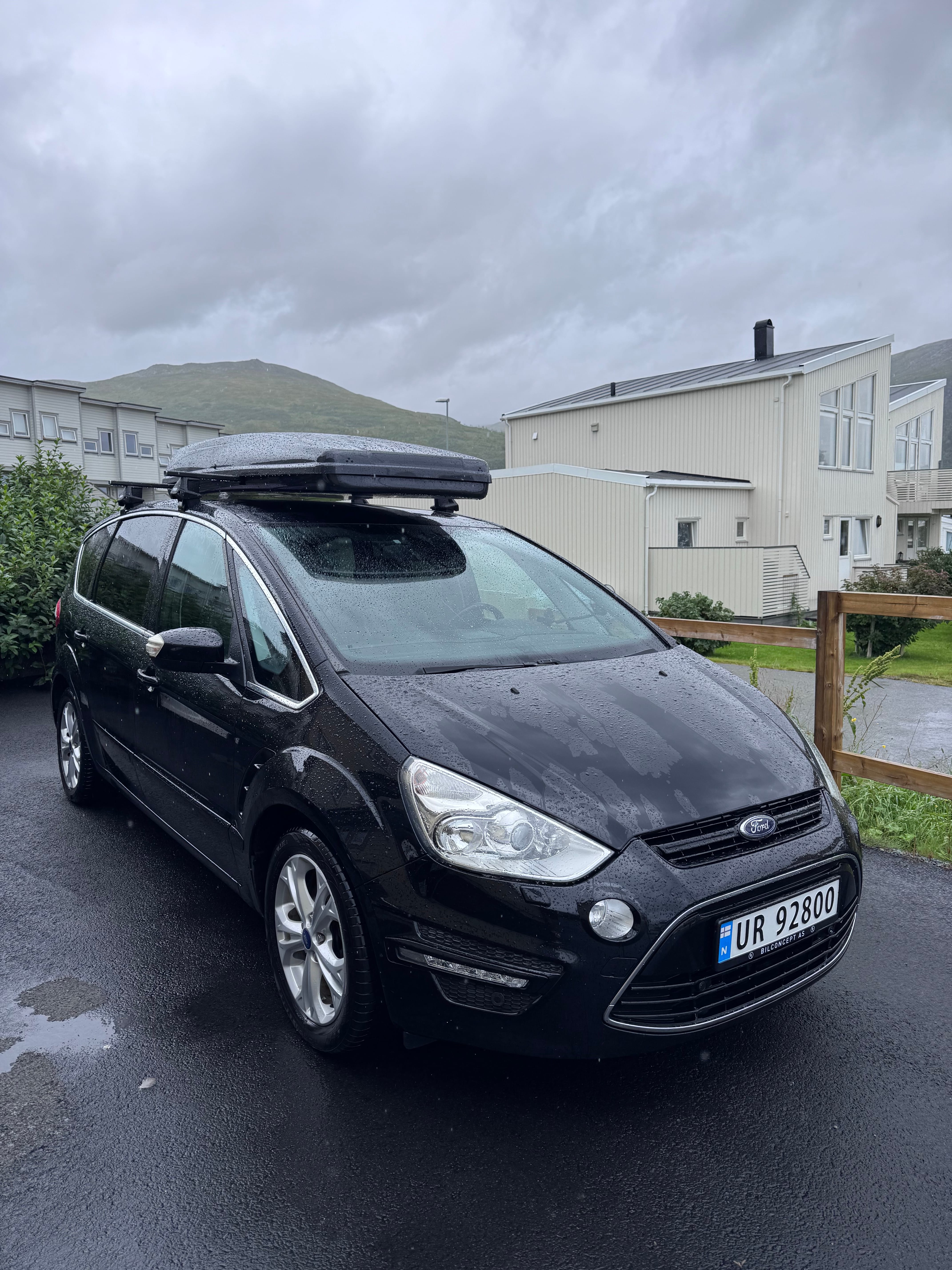 Ford S-Max med Firehjulstrekk