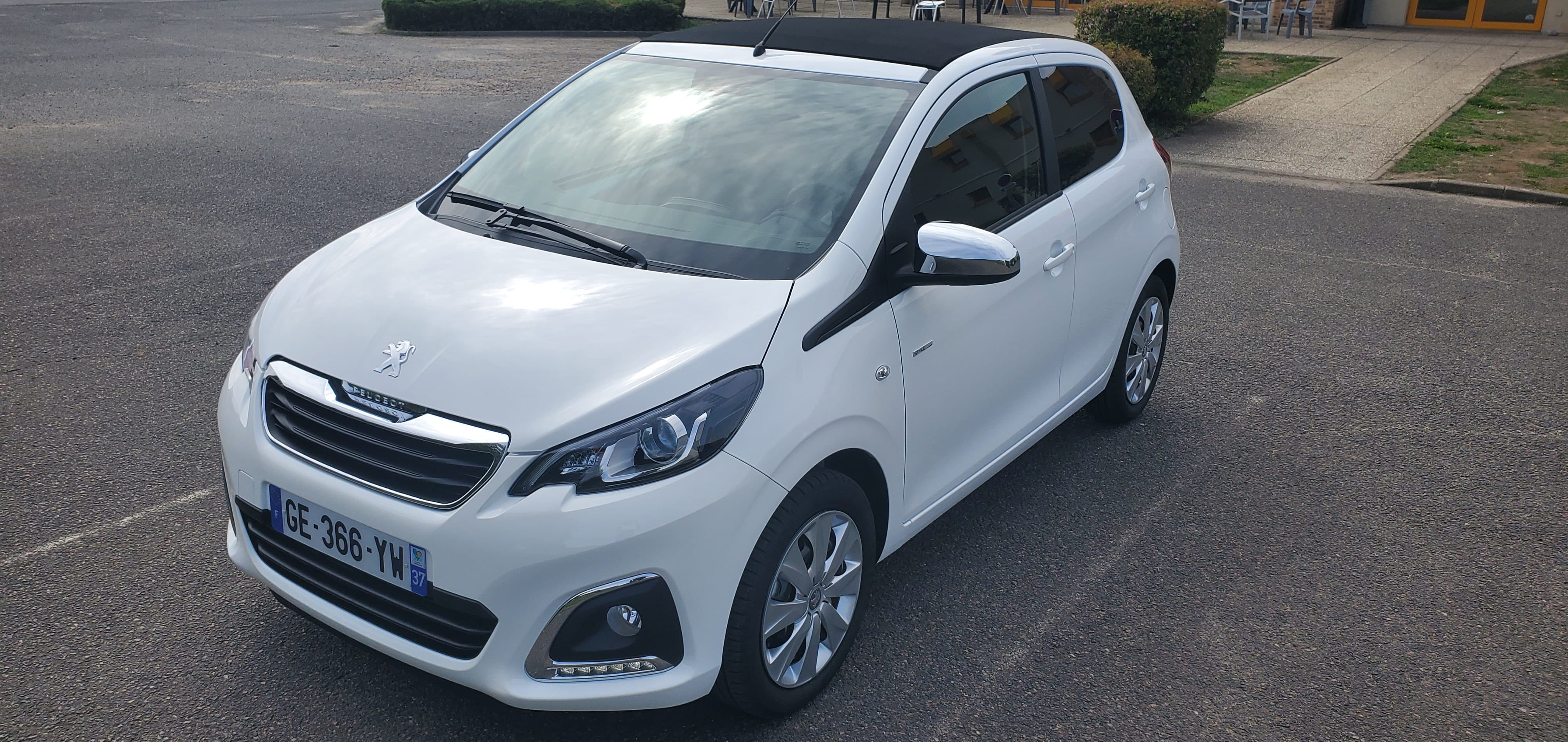 Peugeot 108, 2021, Essence 98