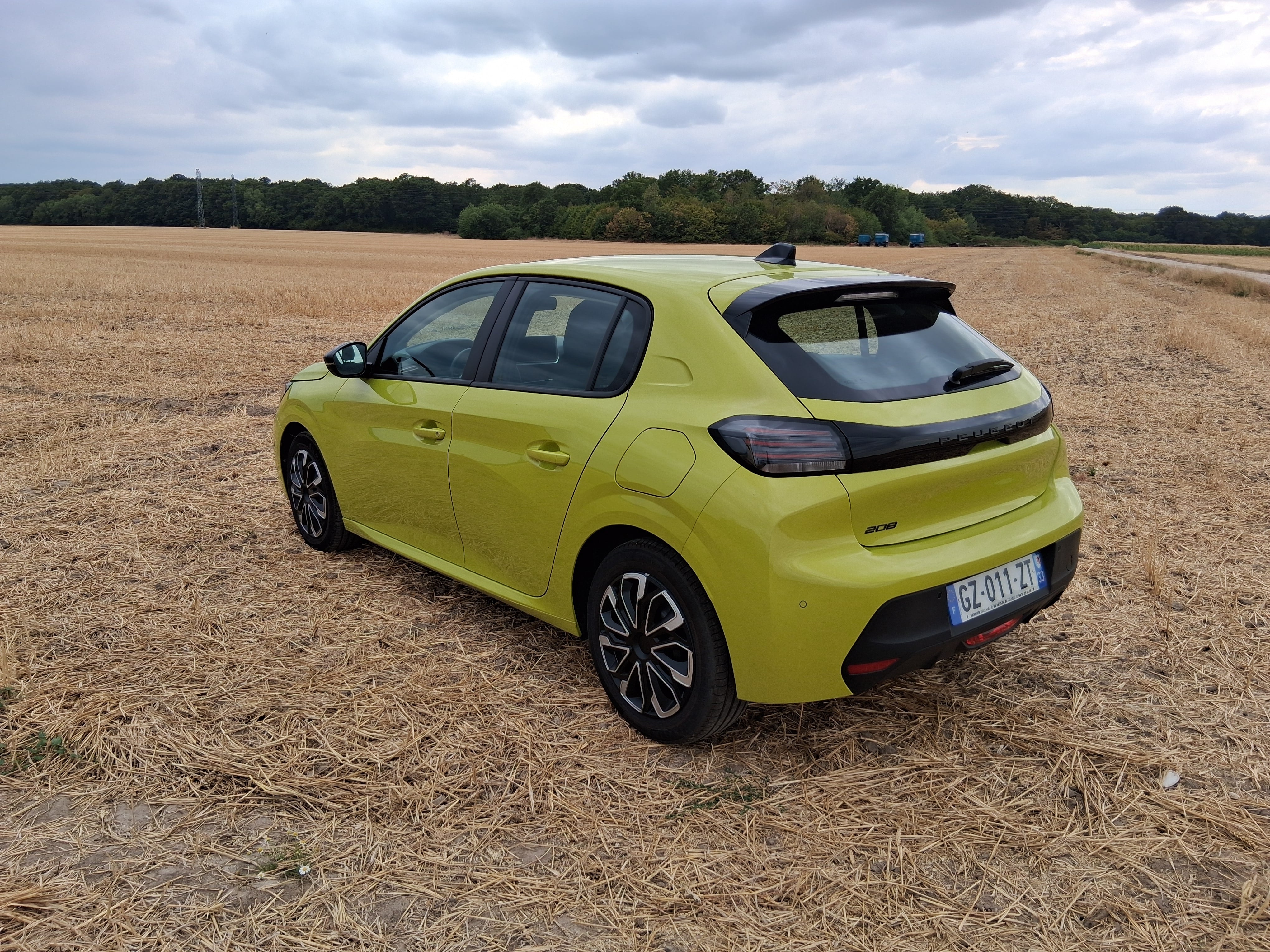 Peugeot 208 avec Régulateur de vitesse