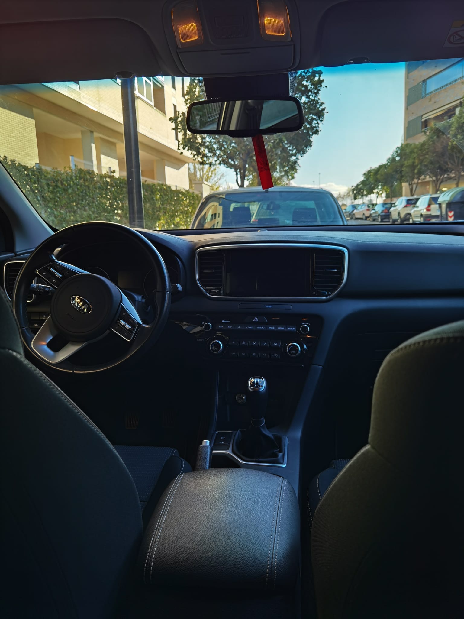 Kia Sportage con Audio Bluetooth