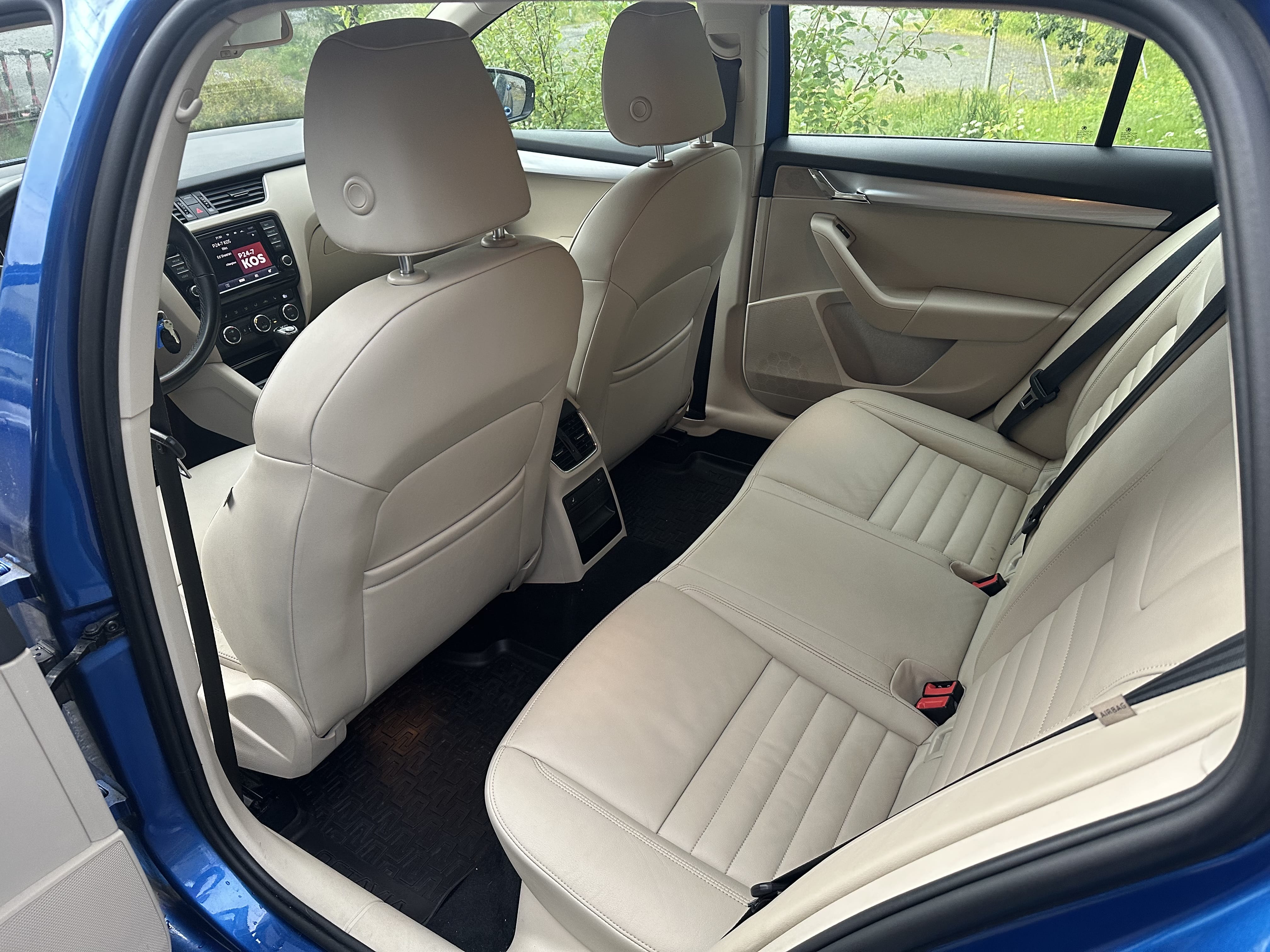 Skoda Octavia Sailjex Stasjonsvogn med Bluetooth audio