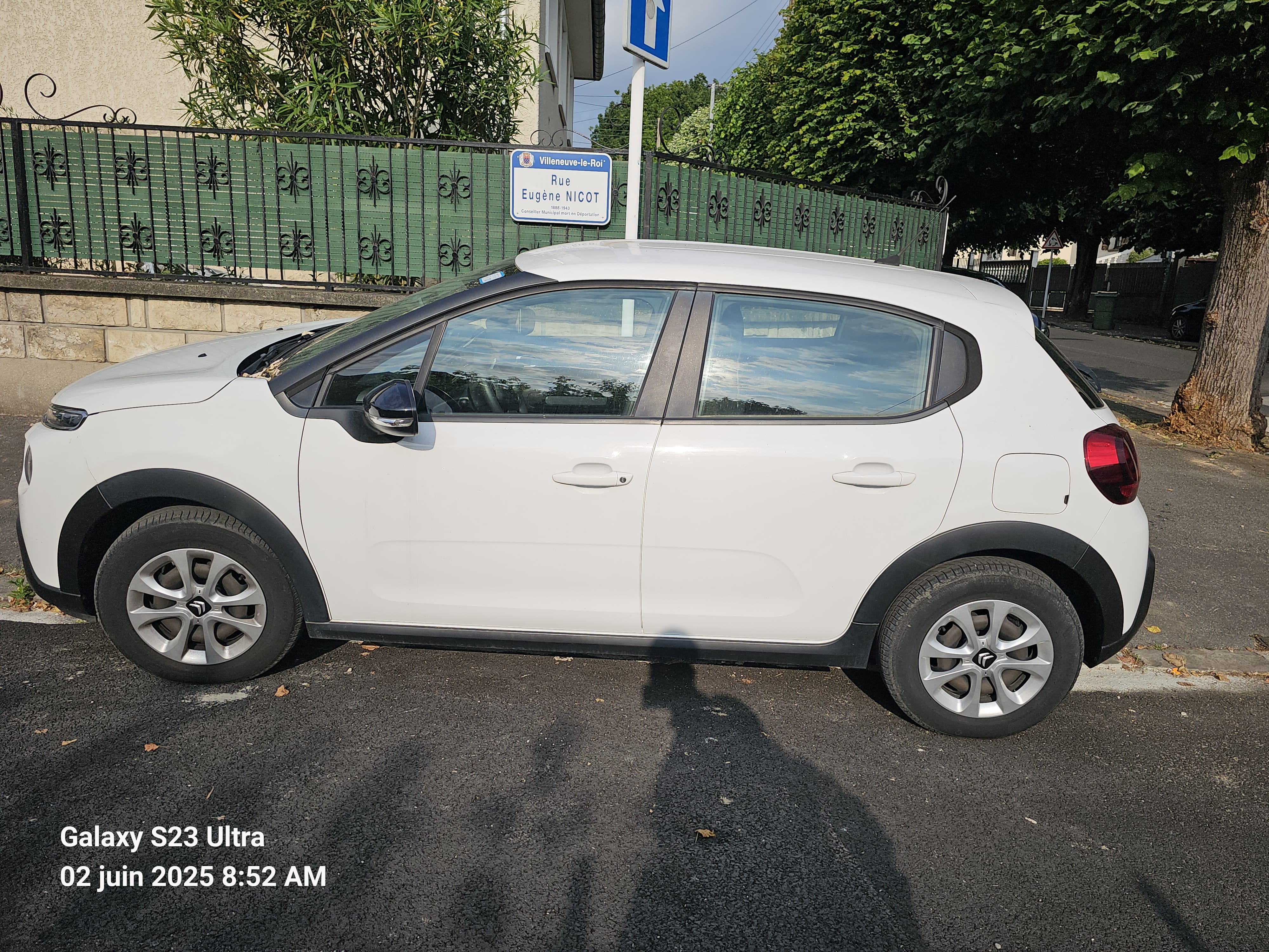 Citroen C3 avec Climatisation