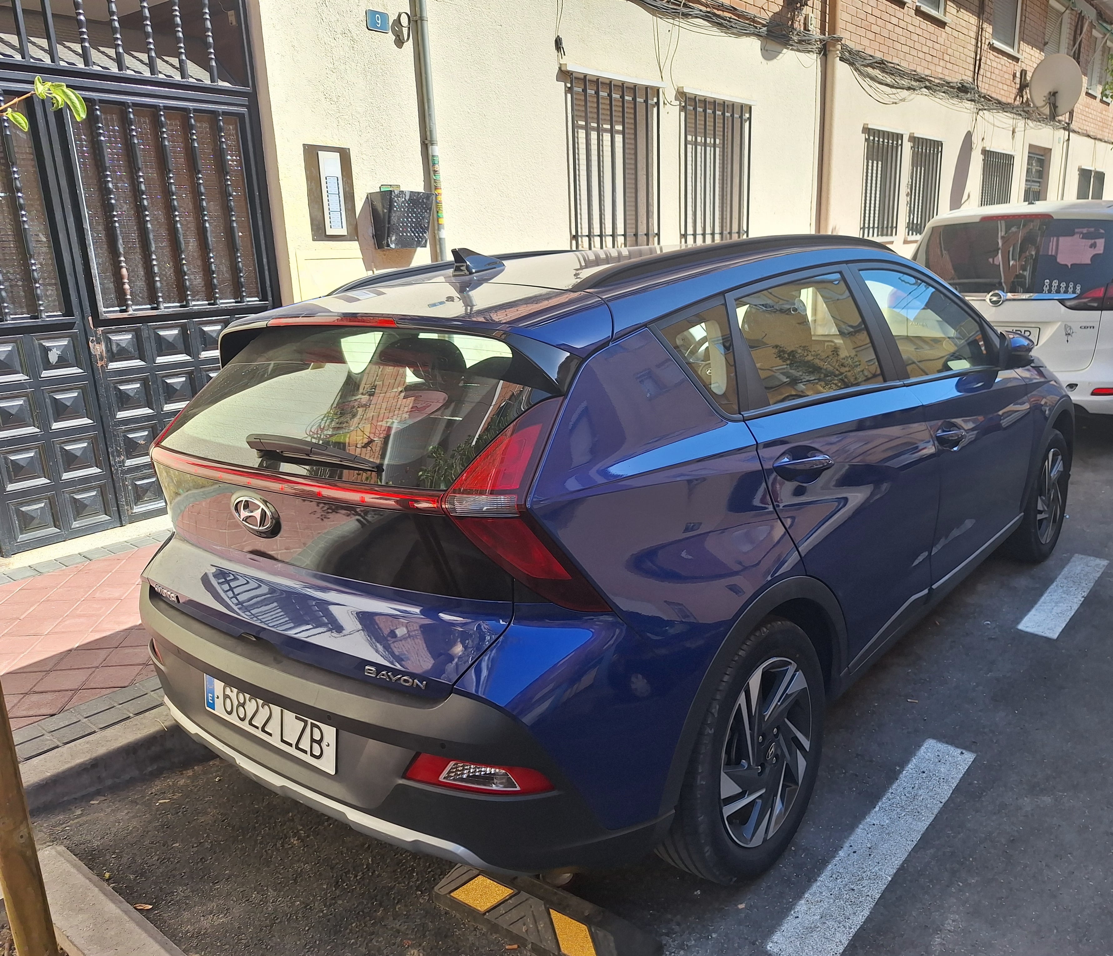 Hyundai Bayon con Control de velocidad