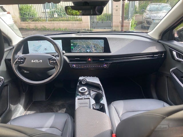 Kia EV6 avec Caméra de recul
