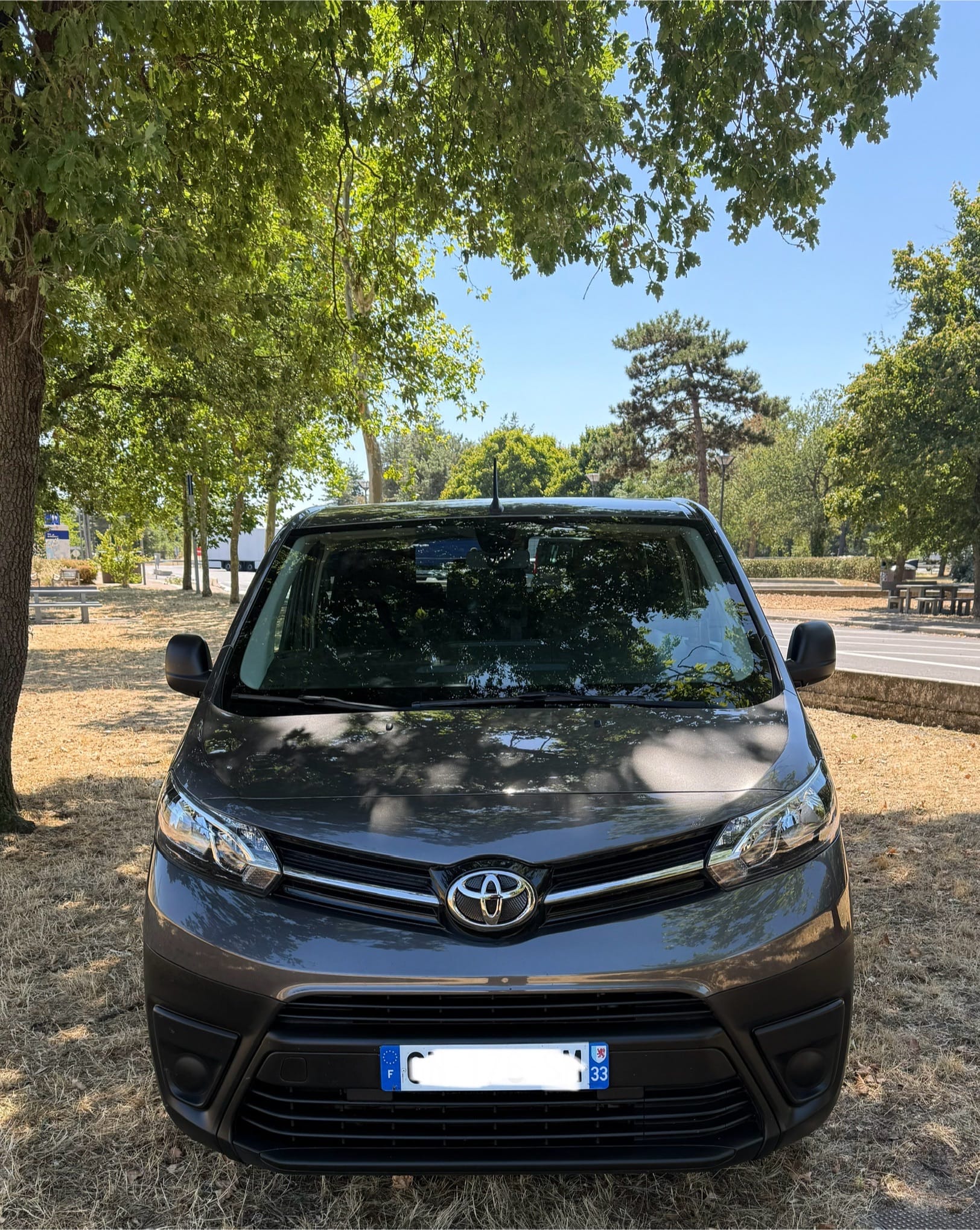 Toyota Proace Verso mit Klimaanlage