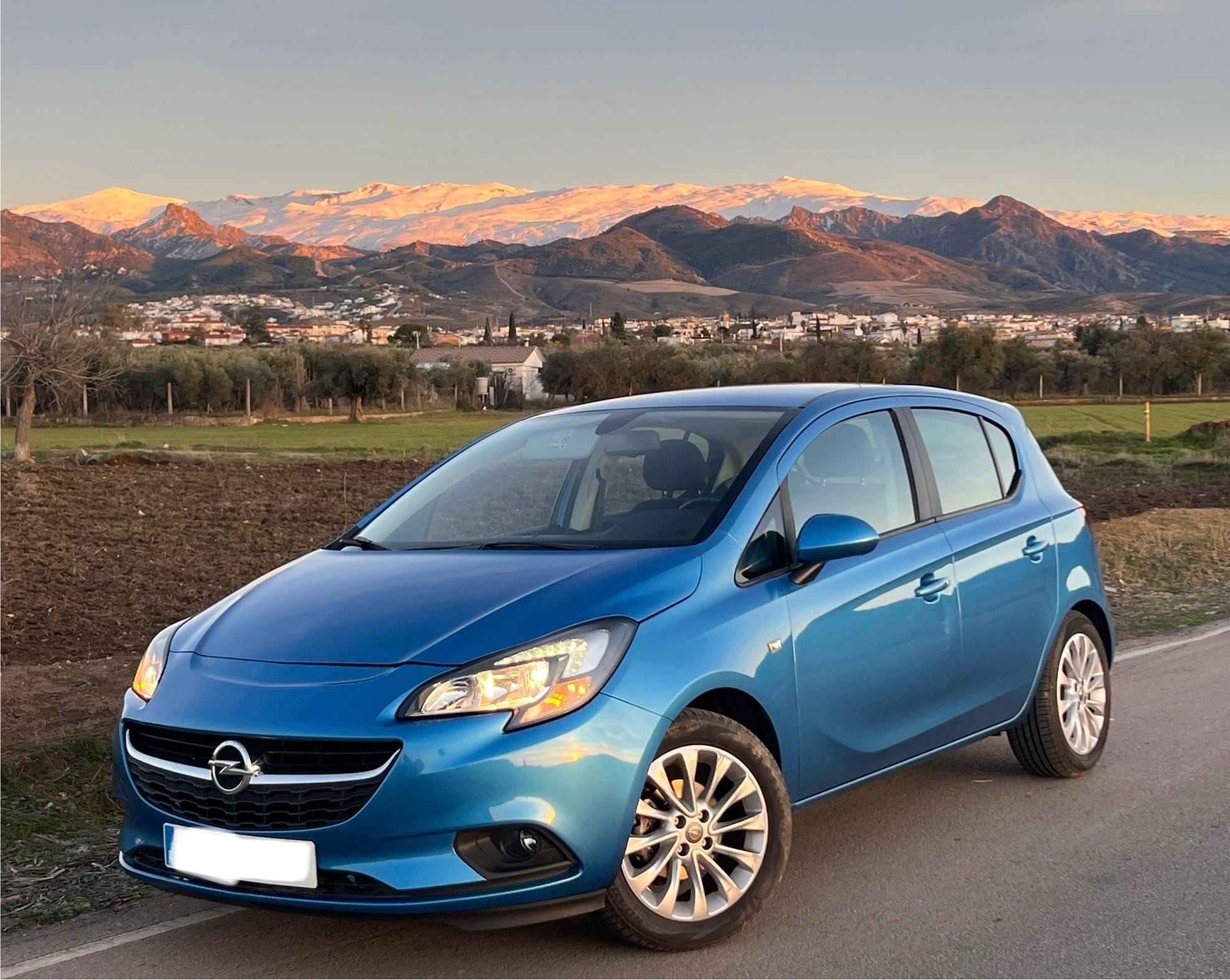 Opel Corsa, 2018, Gasolina 95