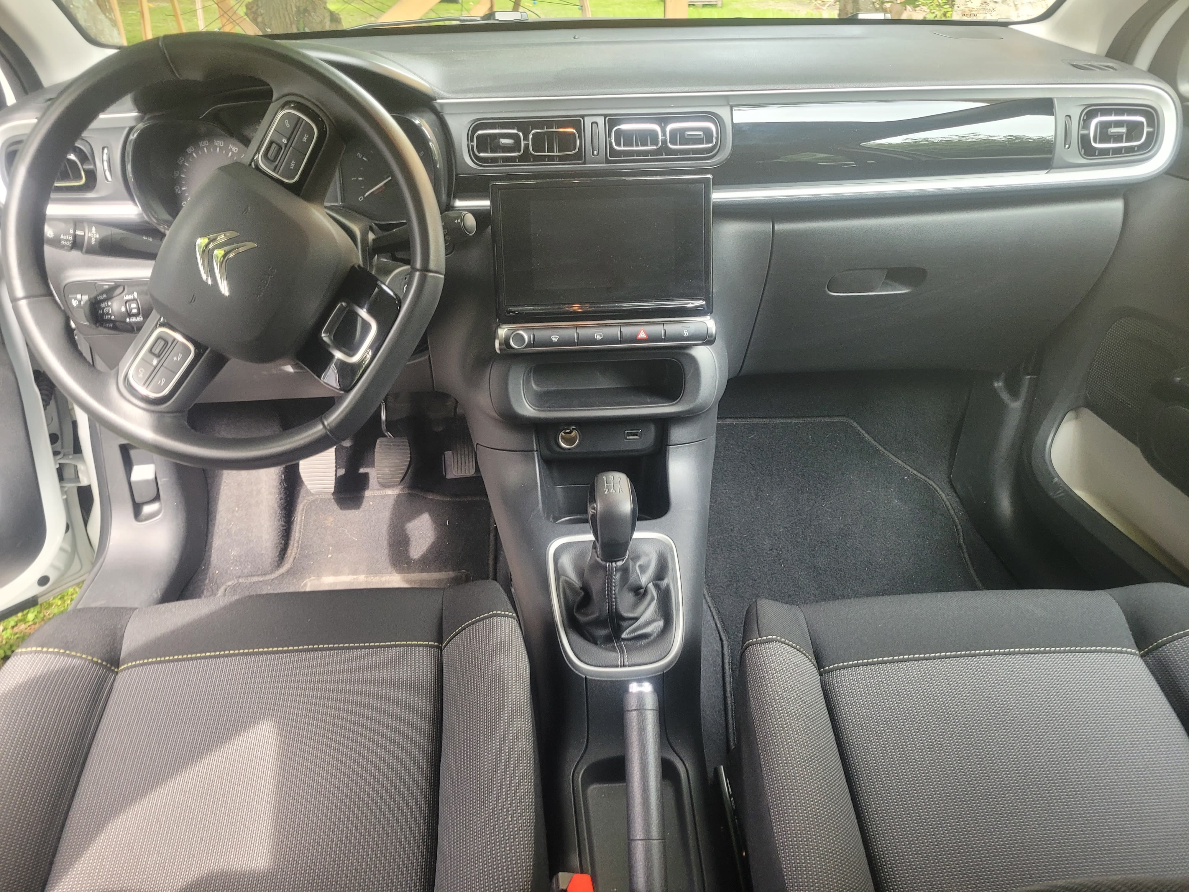 Citroen C3 avec Audio Bluetooth