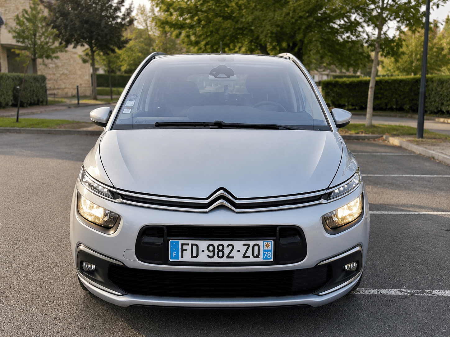 Citroen C4 Grand Spacetourer avec Régulateur de vitesse