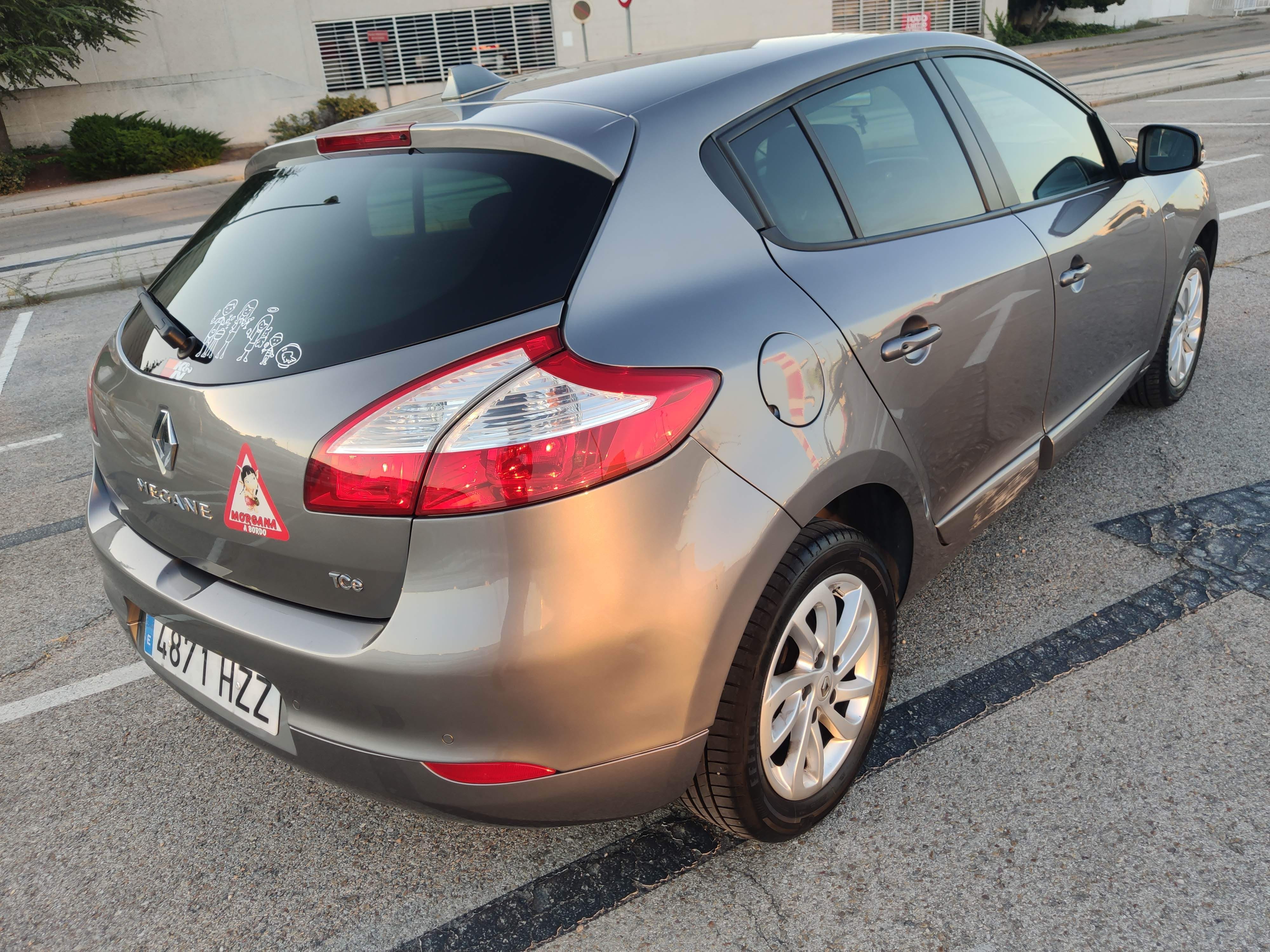 Renault Mégane 1.2 tce med Aircondition