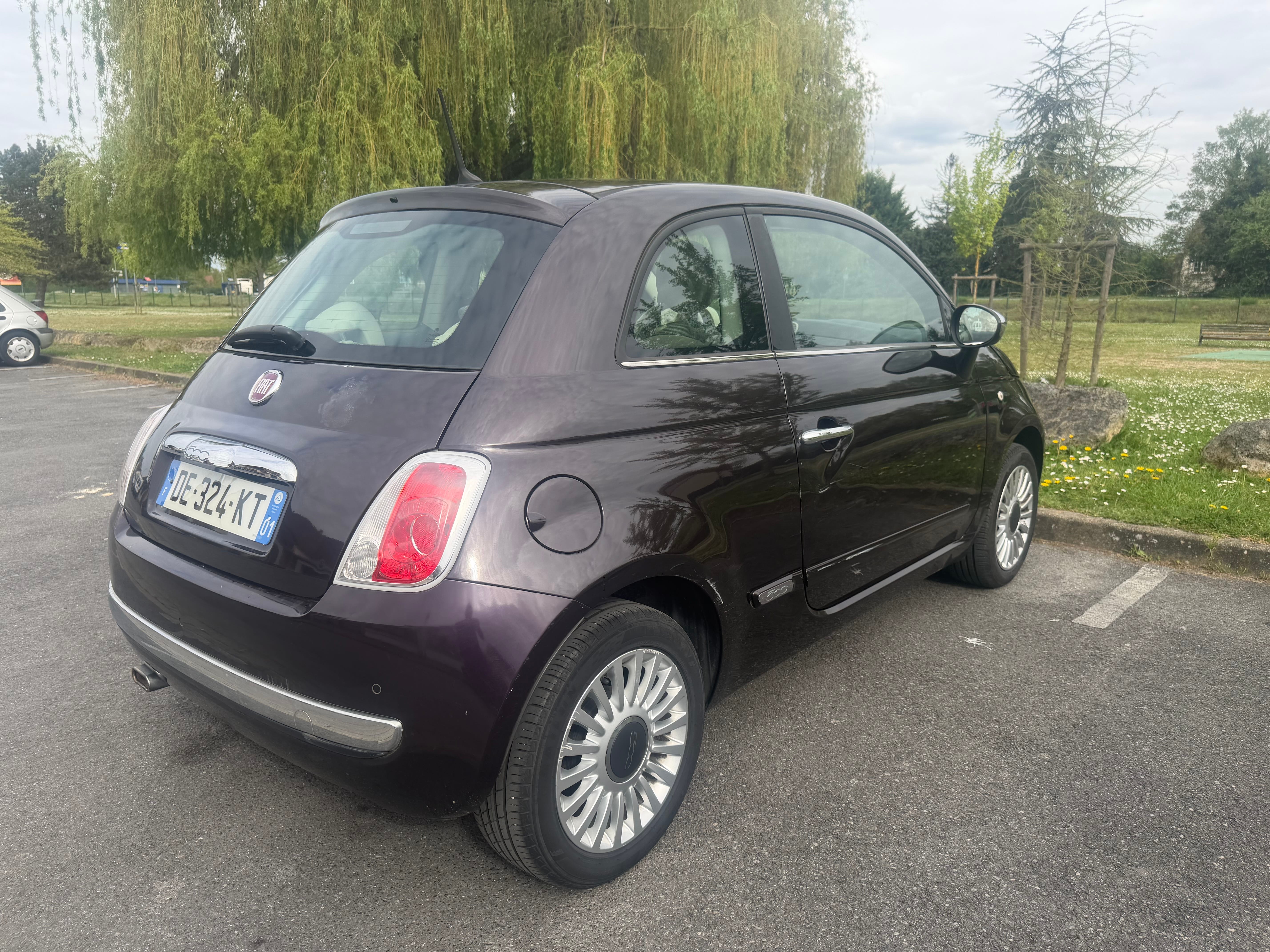Fiat 500 avec Climatisation