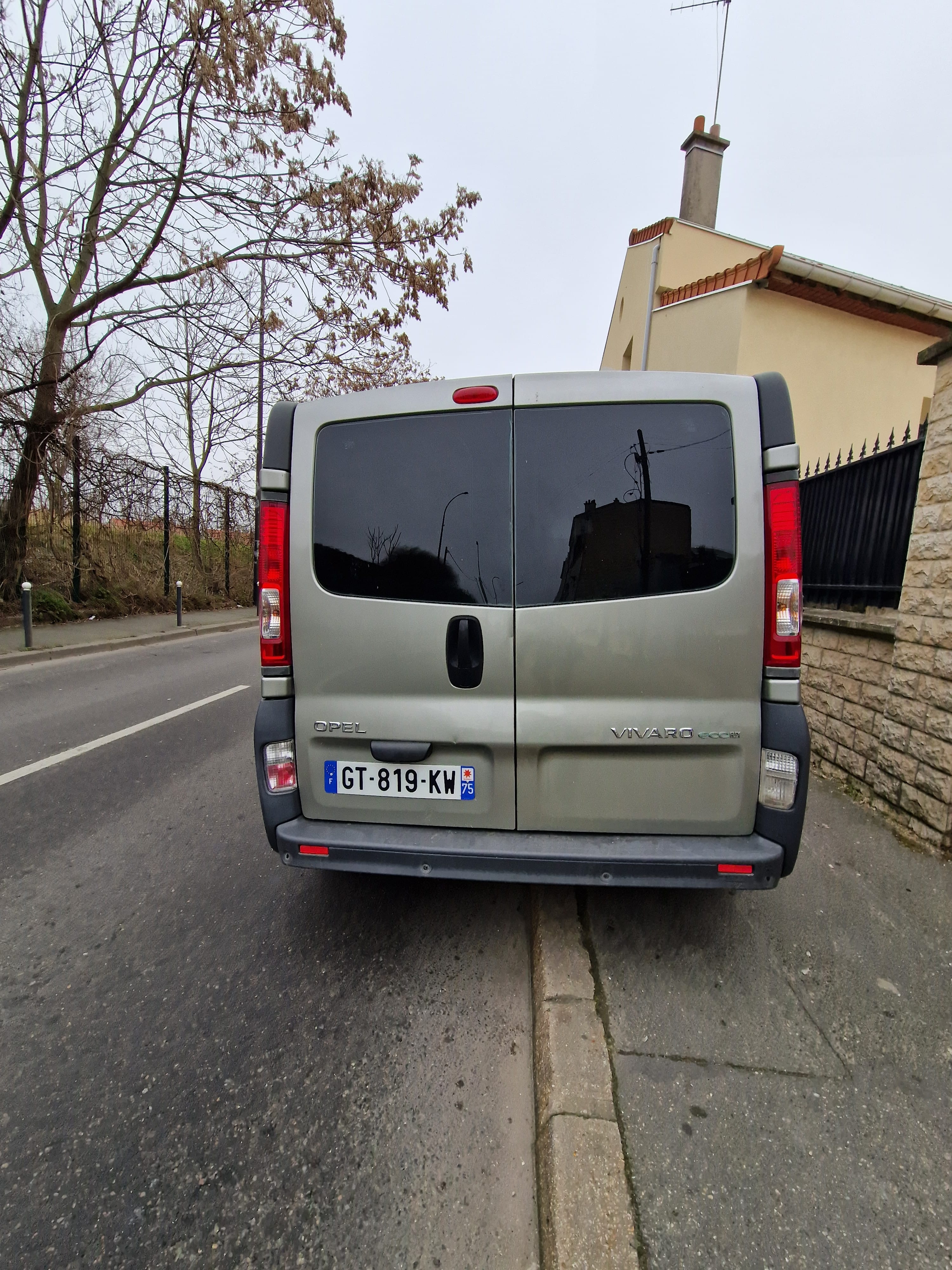 Opel Vivaro avec Régulateur de vitesse
