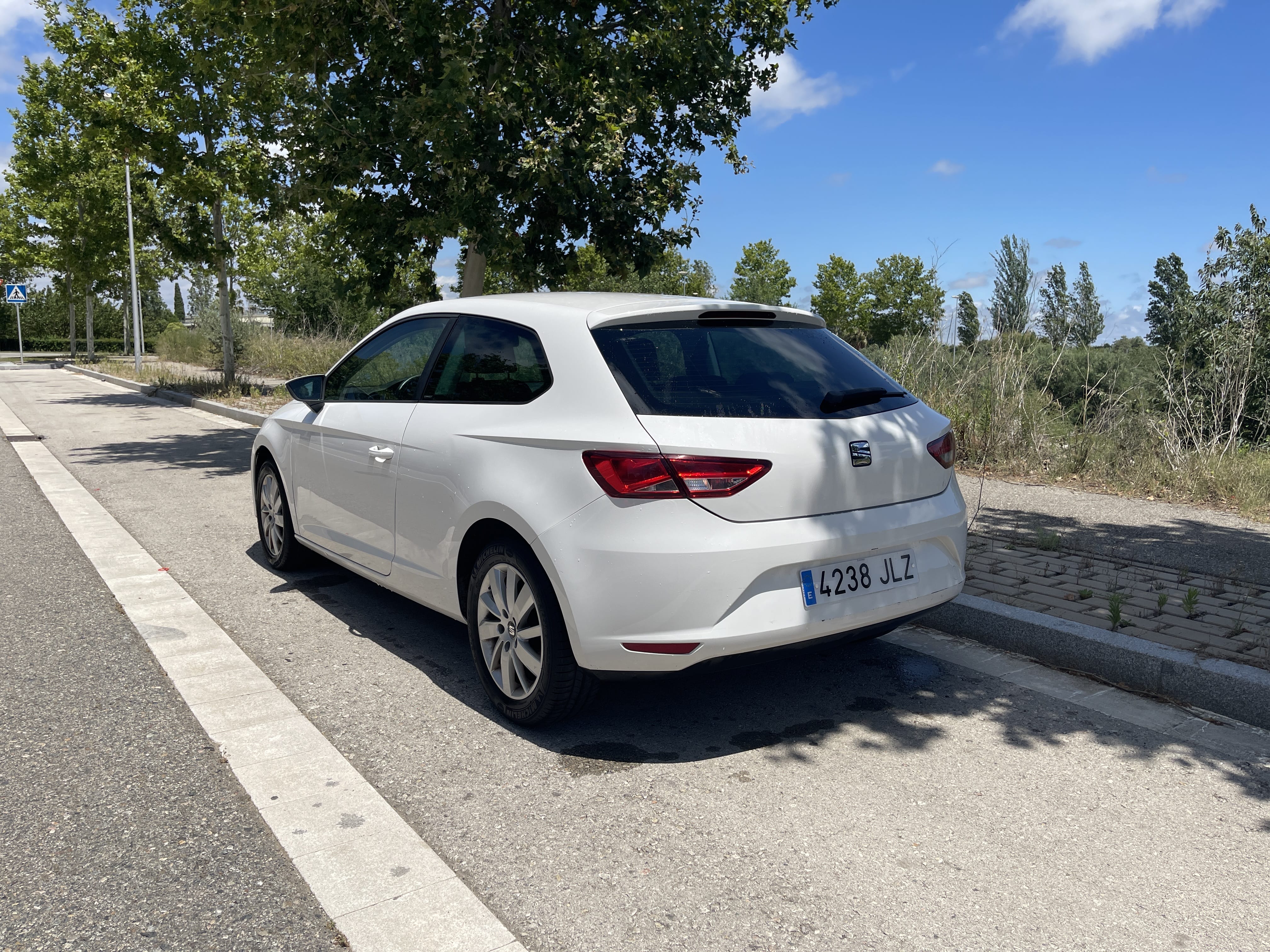 Seat Leon con Control de velocidad
