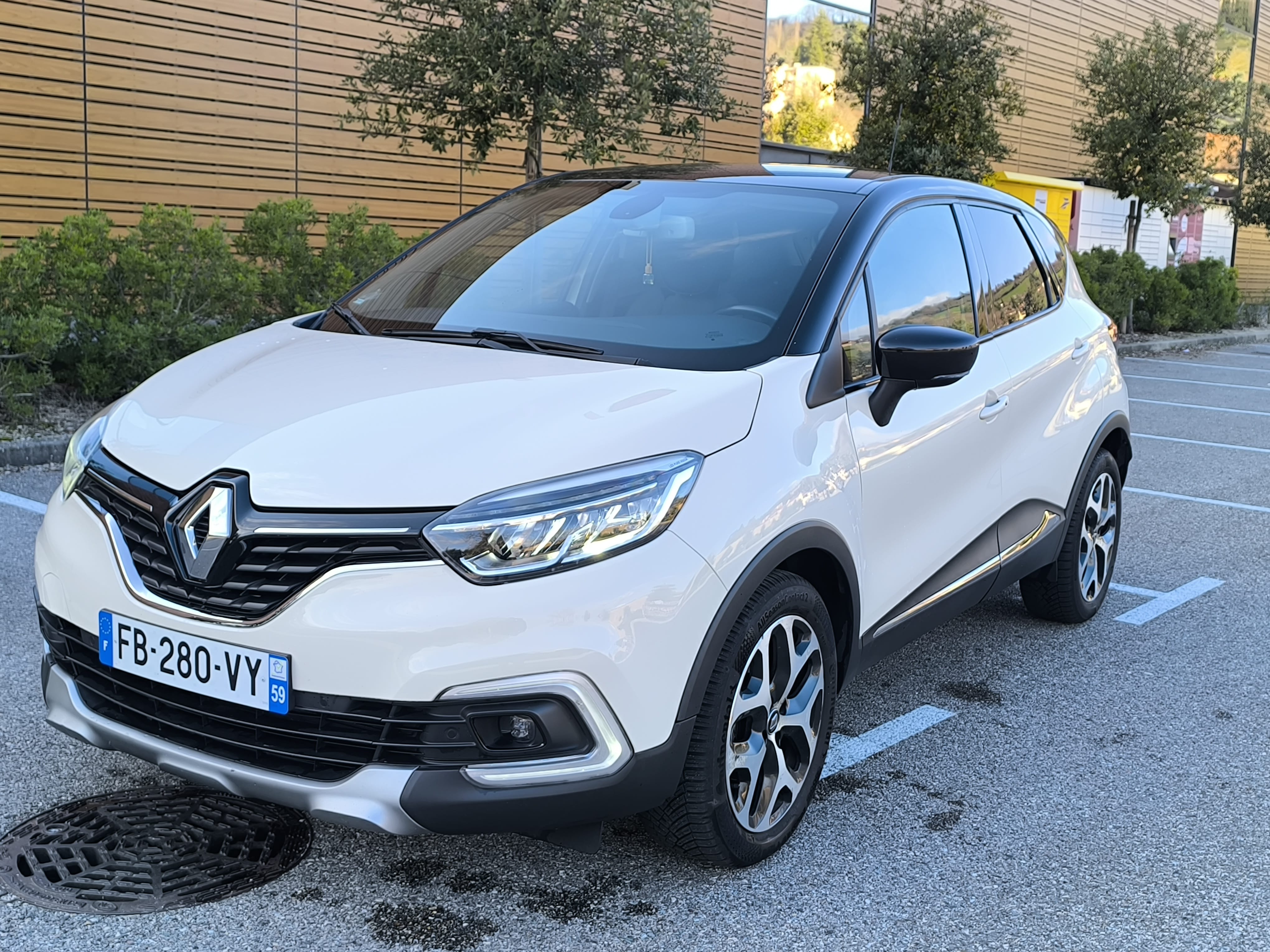 Renault Captur 1.5 dci Grenoble Gare /Aéroport Montagne - ville, 2018, Diesel
