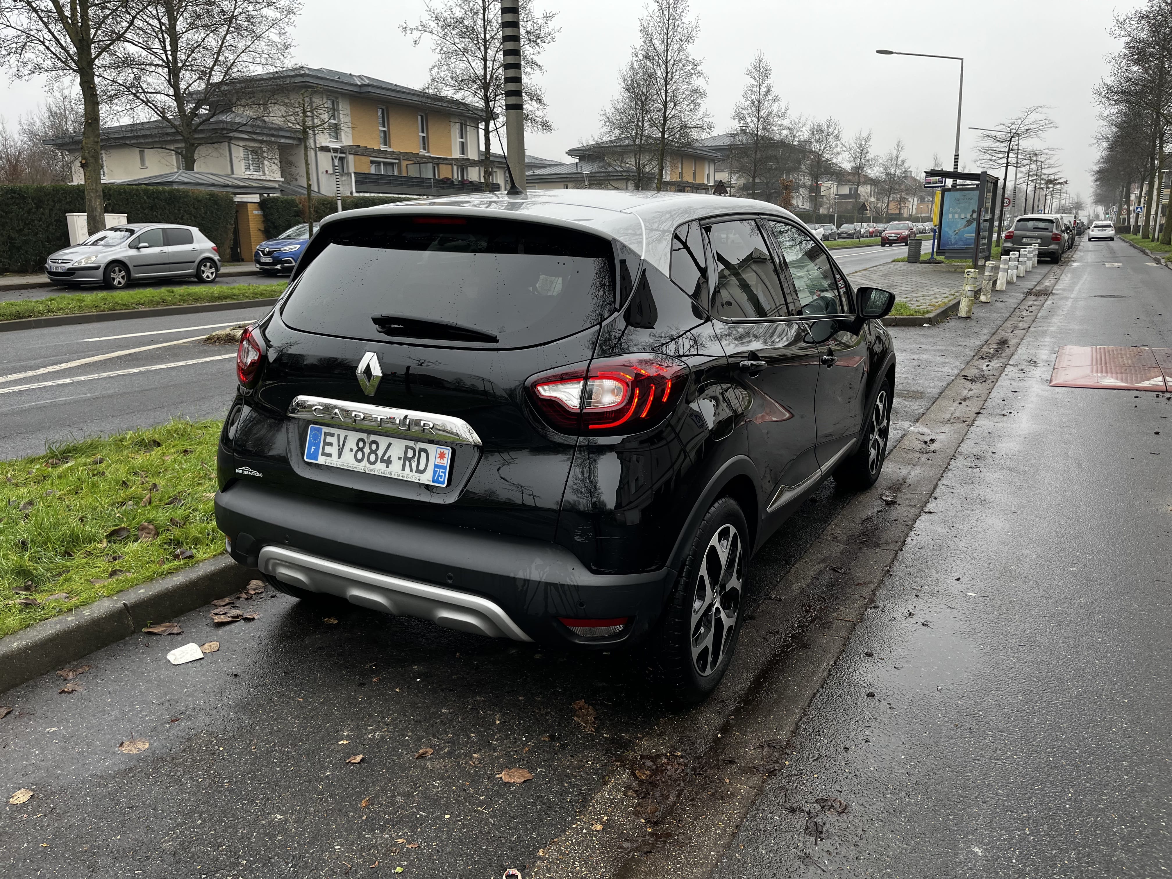 Renault Captur avec GPS