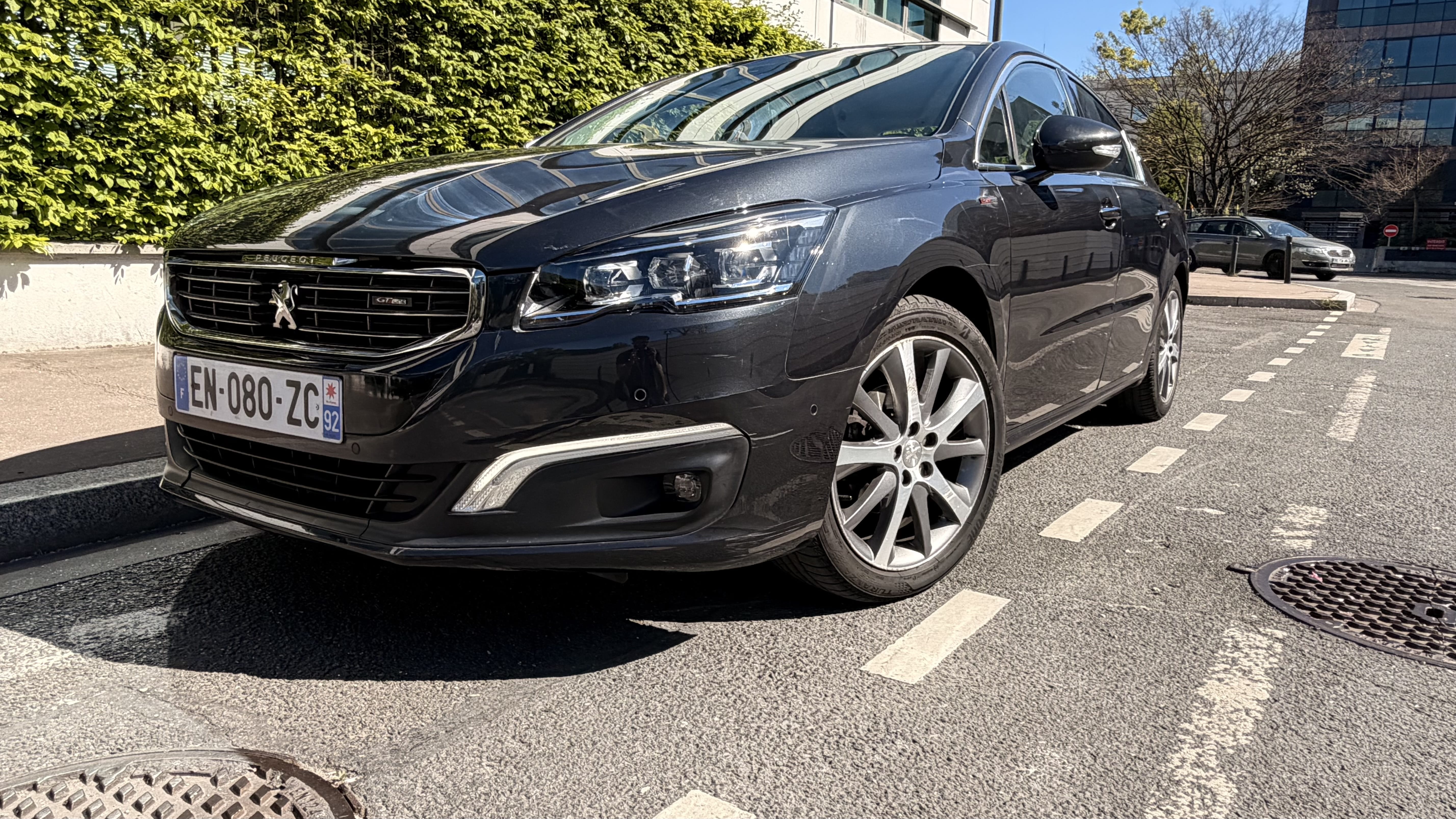Peugeot 508, 2017, Diesel, automatique