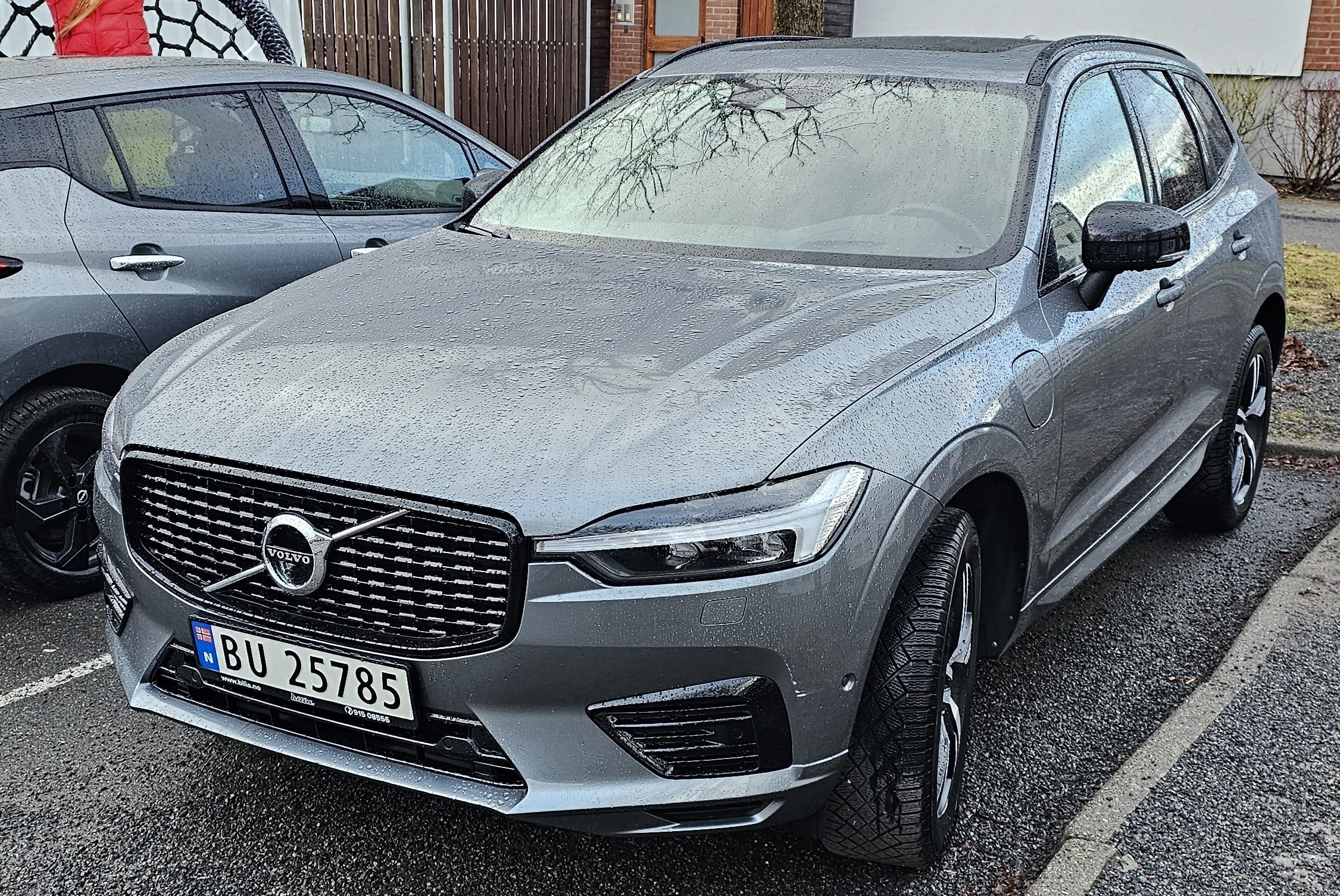 Volvo XC60, 2021, Blyfri 95 / Elektro (Hybrid), Automatik