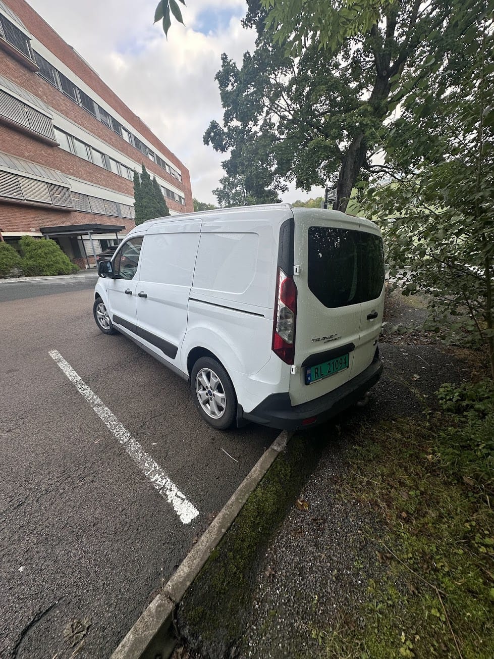 Ford Tourneo Connect with GPS