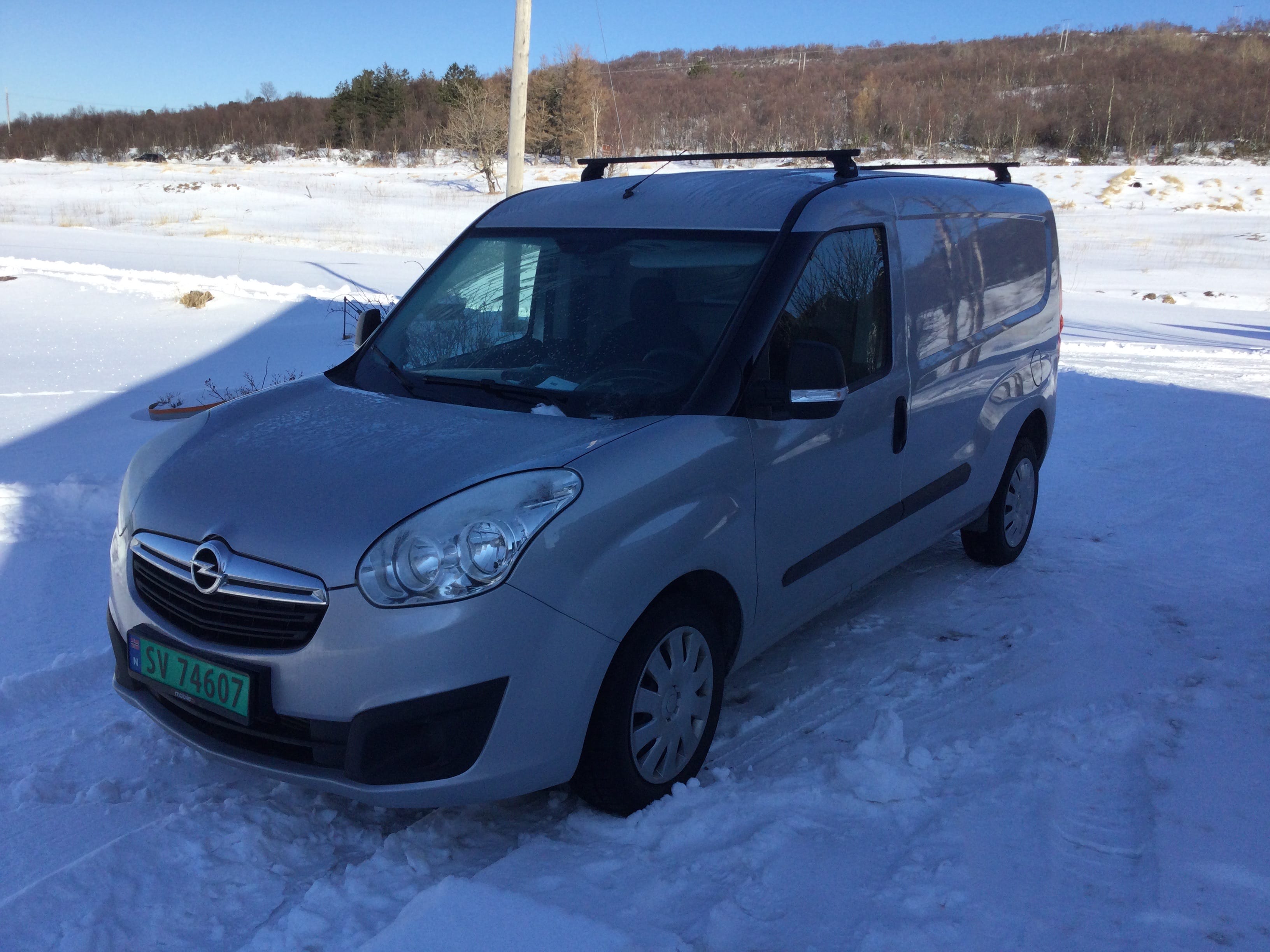 Opel Combo, 2016, Diesel