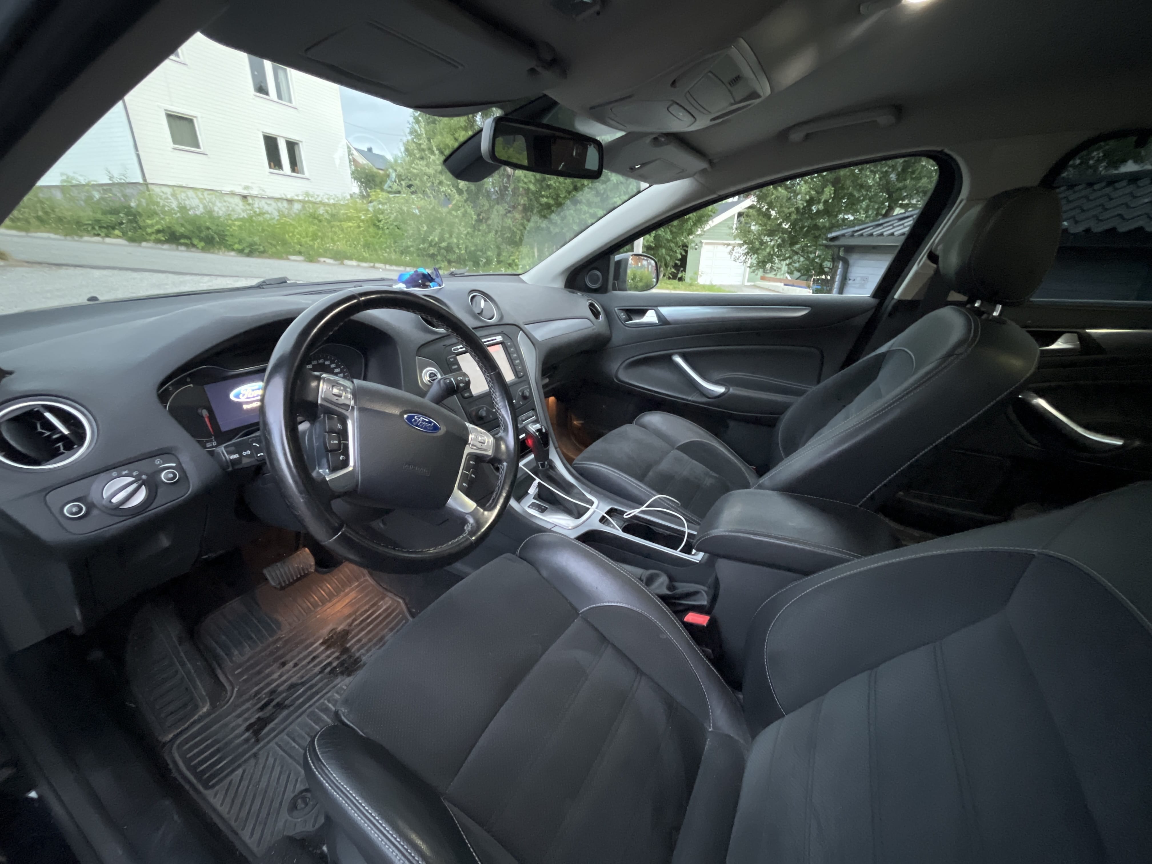 Ford Mondeo med Bluetooth audio