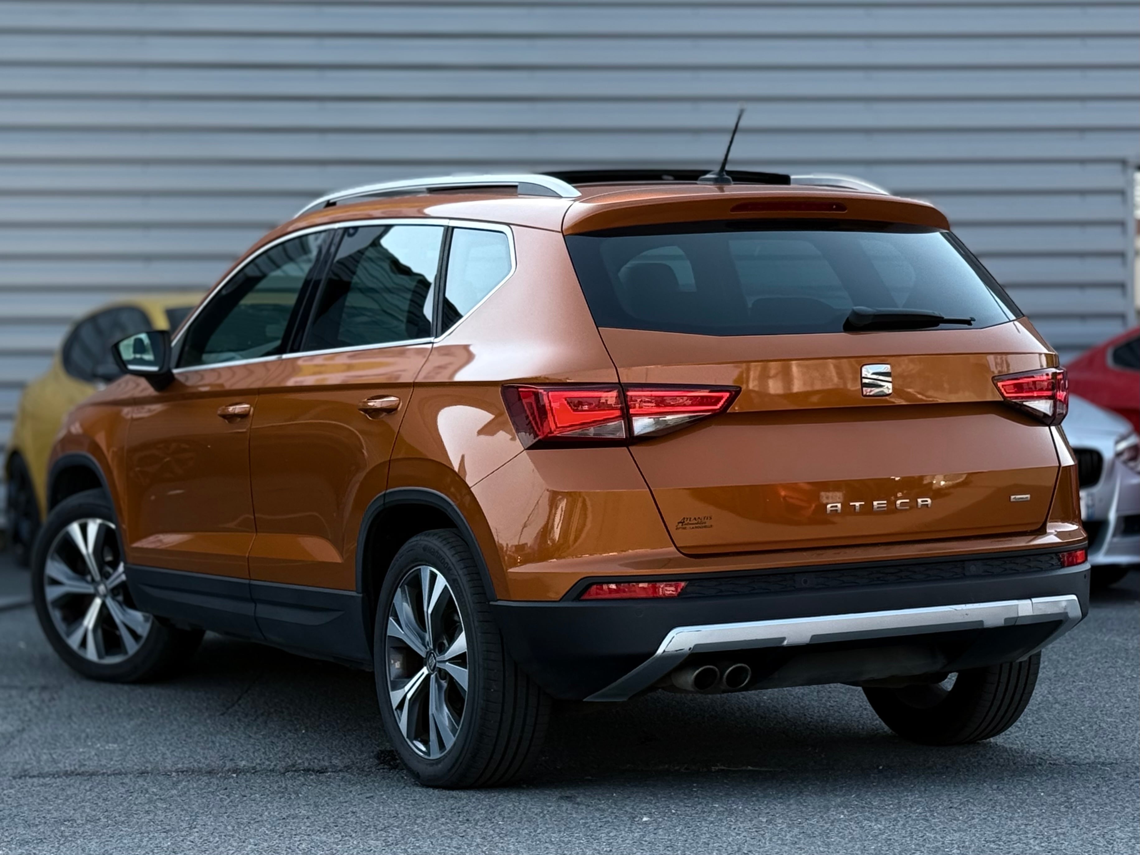 Seat Ateca avec Caméra de recul