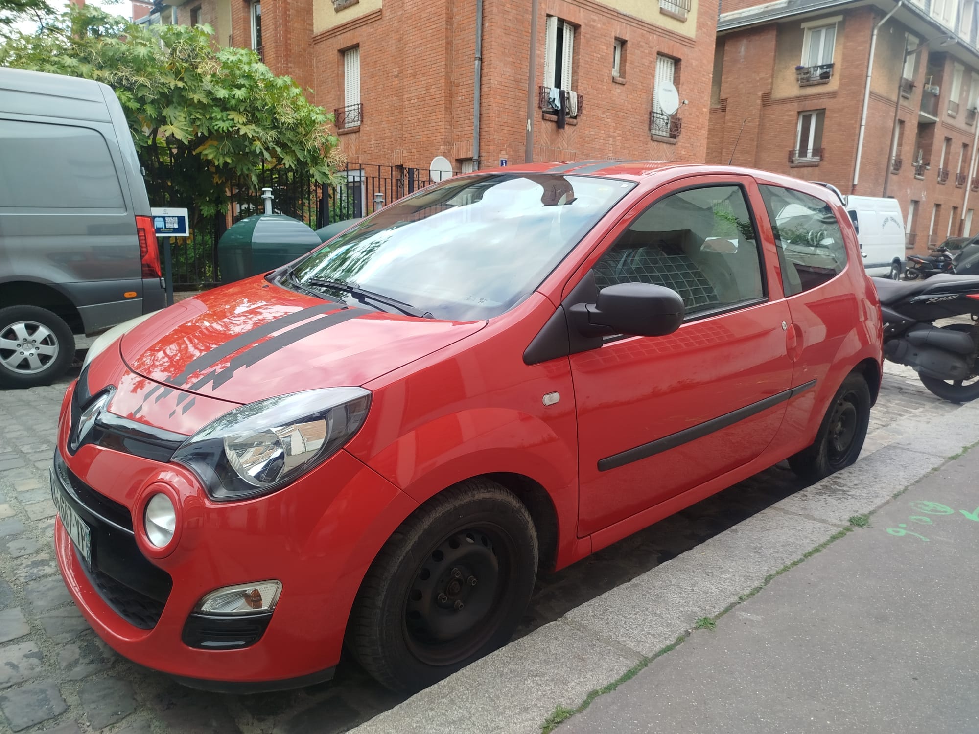 Renault Twingo II, 2012, Essence 98