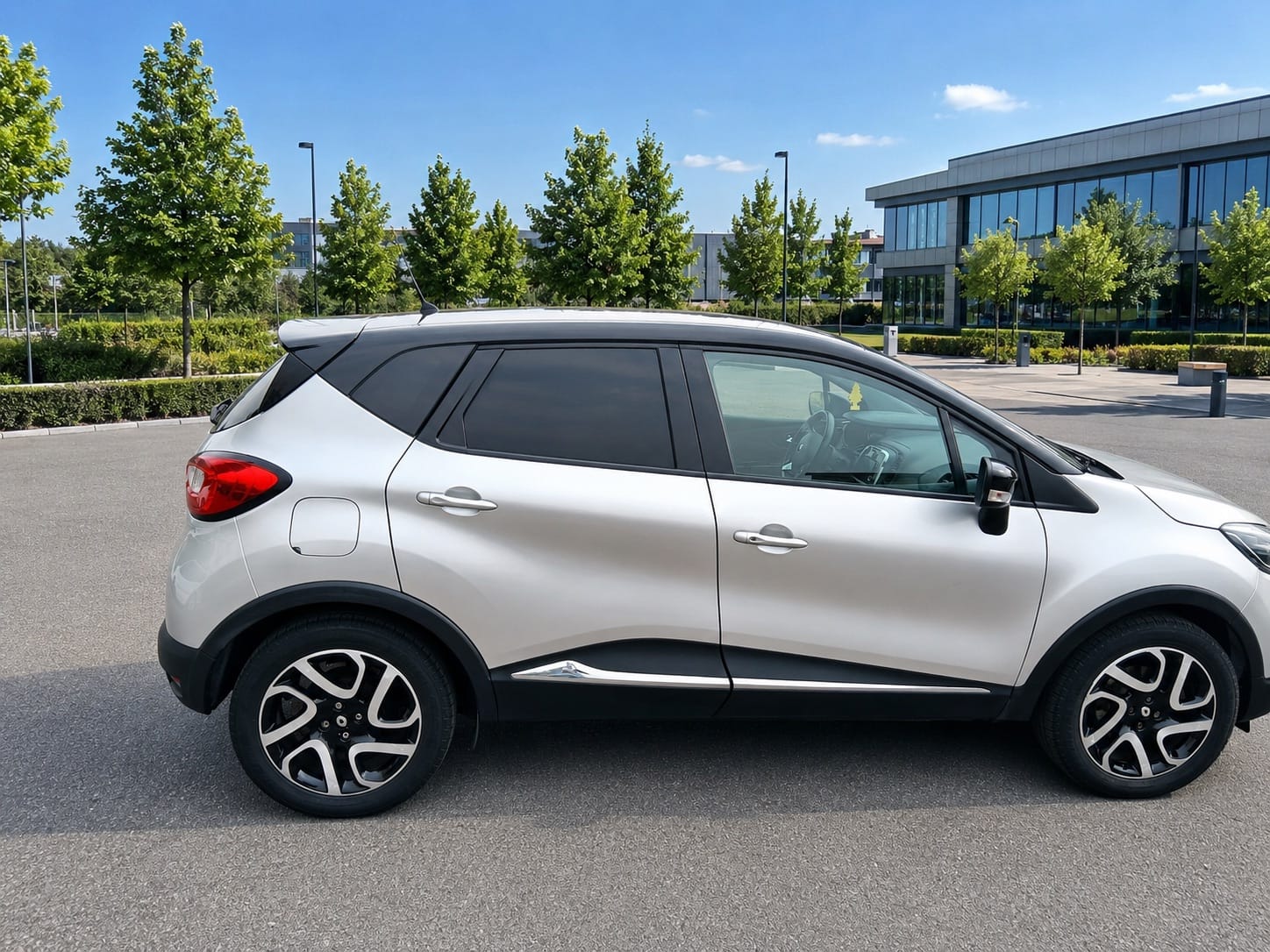 Renault Captur mit Tempomat