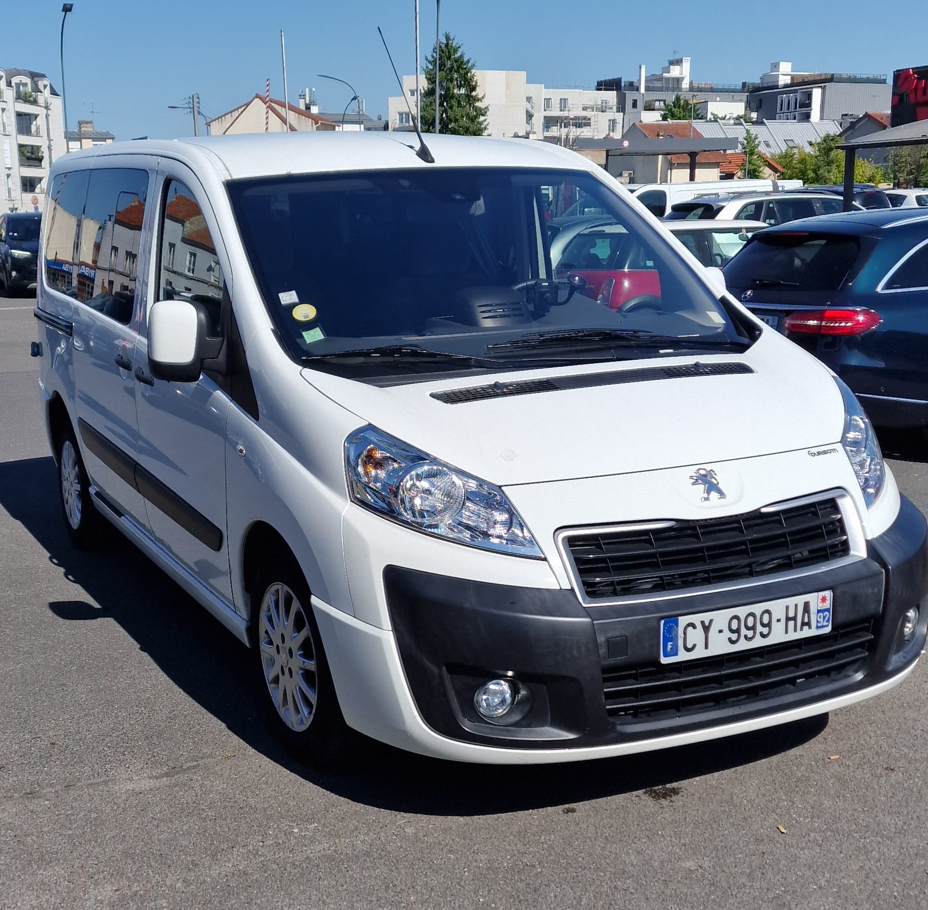 Peugeot Expert Tepee 2.0 HDI, 2013, Diesel, 8 places