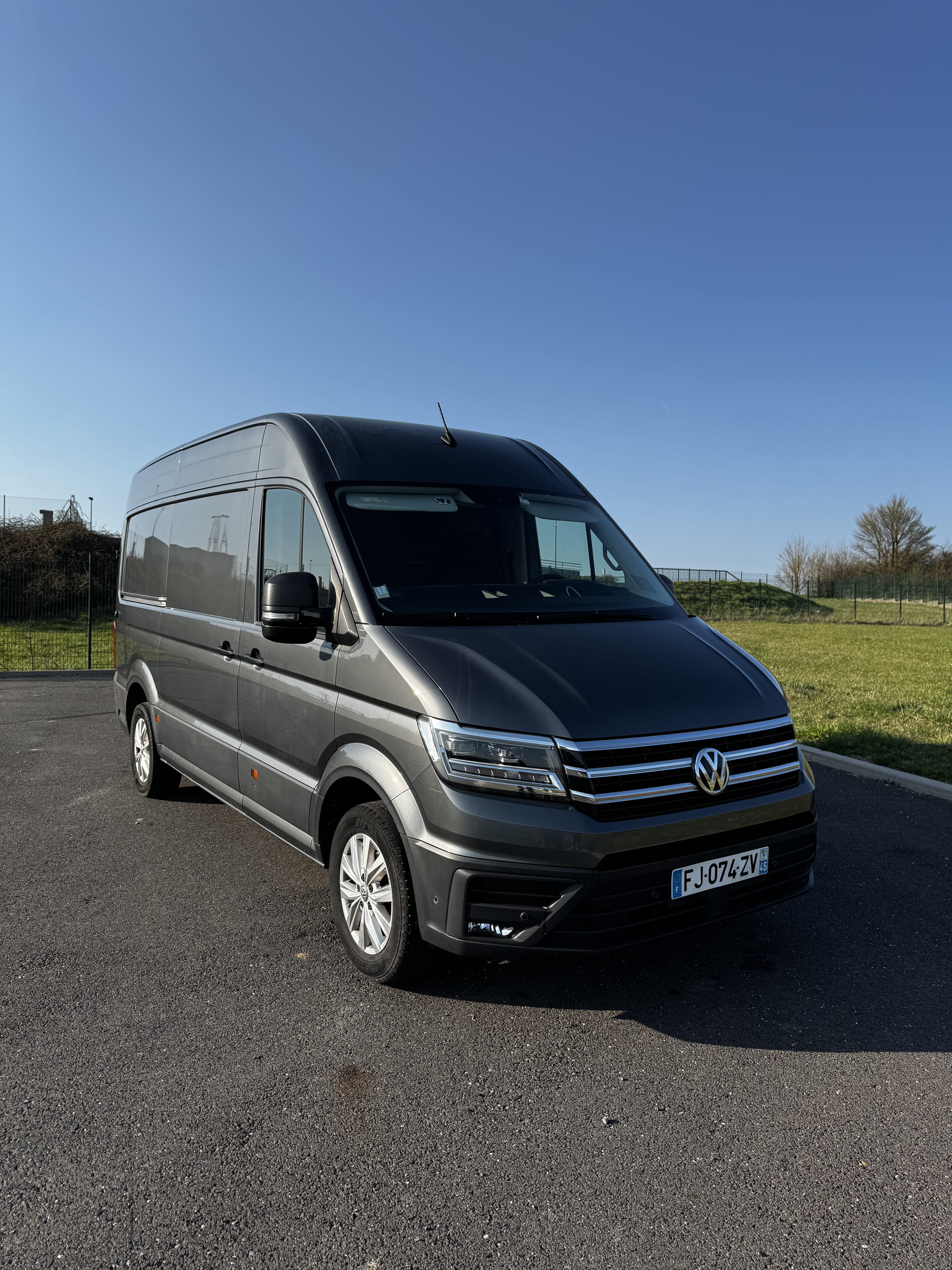 Volkswagen Crafter, 2019, Diesel, automatique