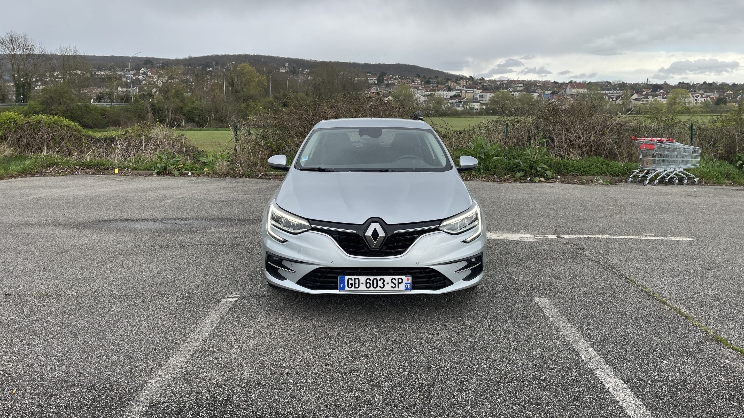 Renault Mégane GT avec GPS