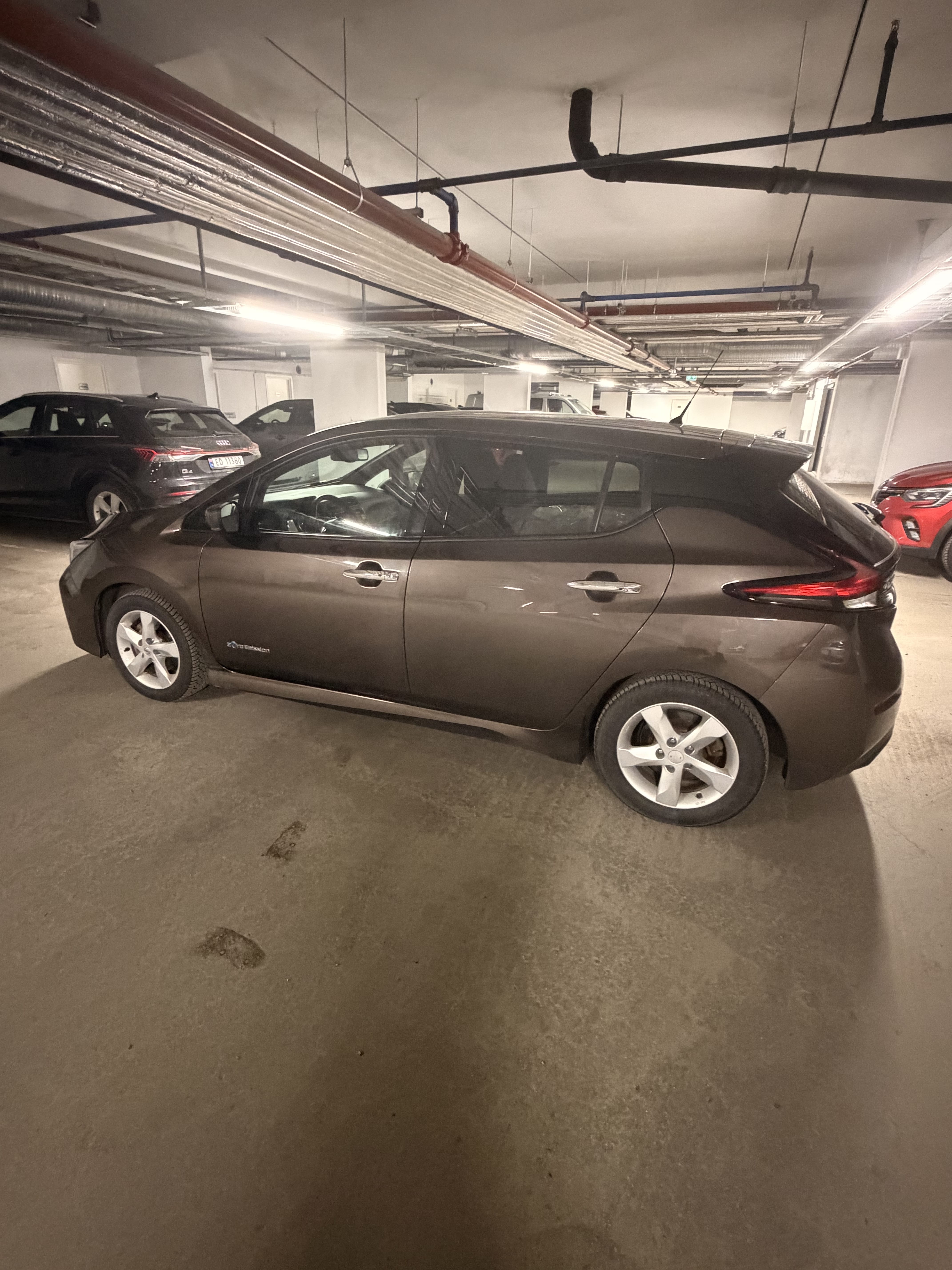 Nissan Leaf med Aircondition