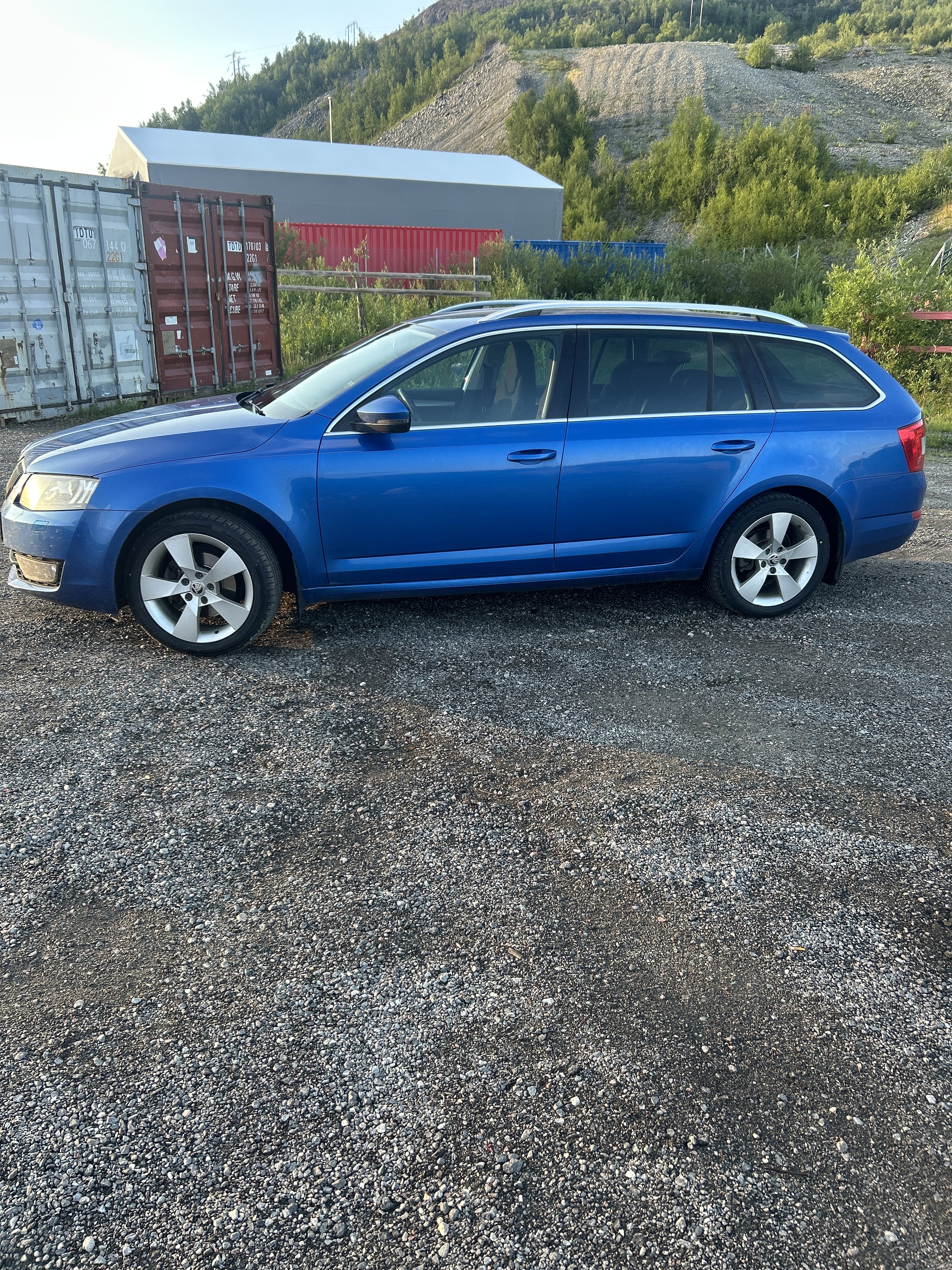 Skoda Octavia RS med Aircondition