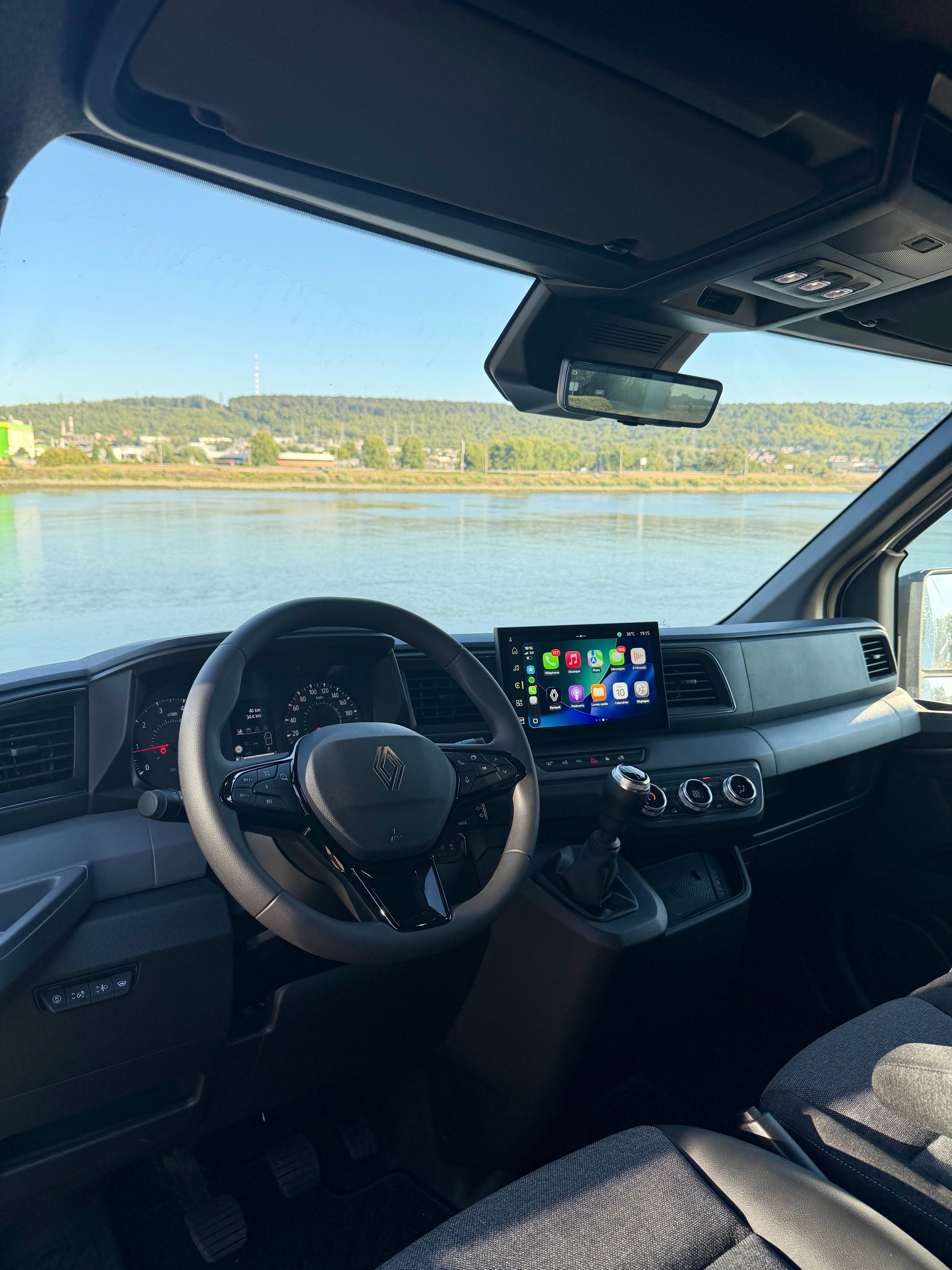 Renault Master avec Audio Bluetooth