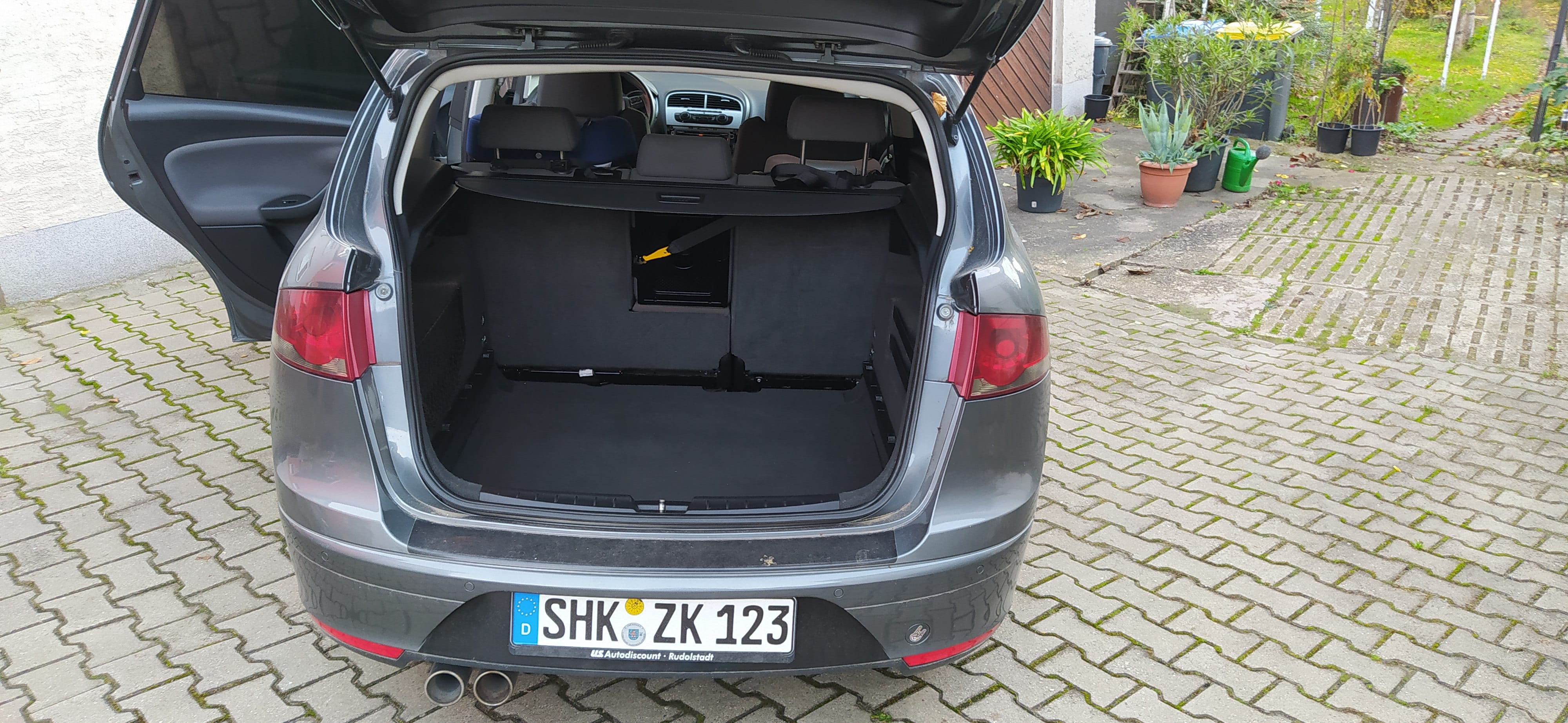Seat Altea XL (Kombi) mit Winterreifen
